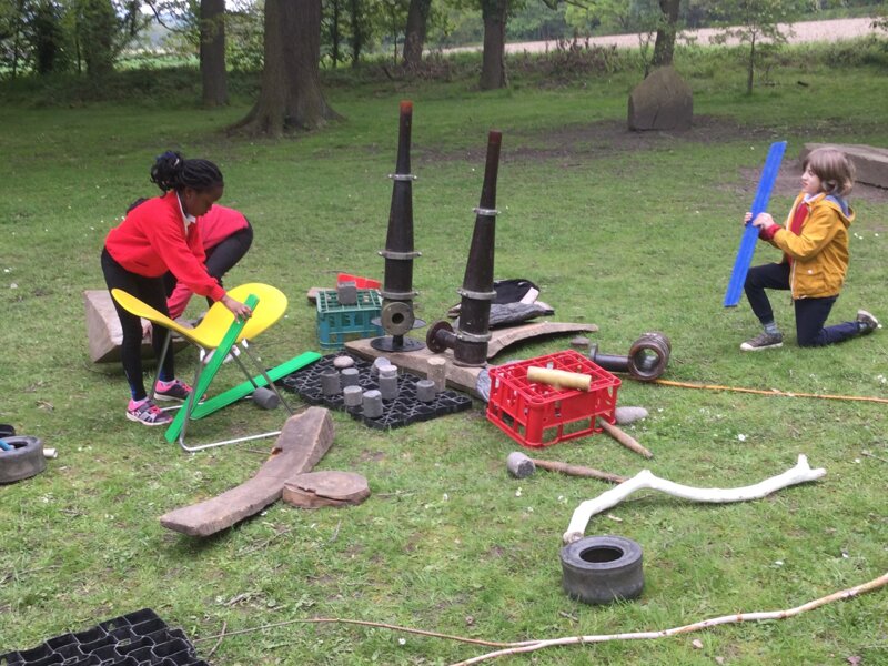 Image of Year 4 (Class 11) - Yorkshire Sculpture Park Trip