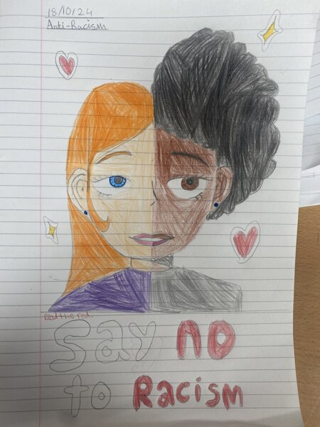 Image of Year 6 (Class 16) - PSHE - Anti Racism