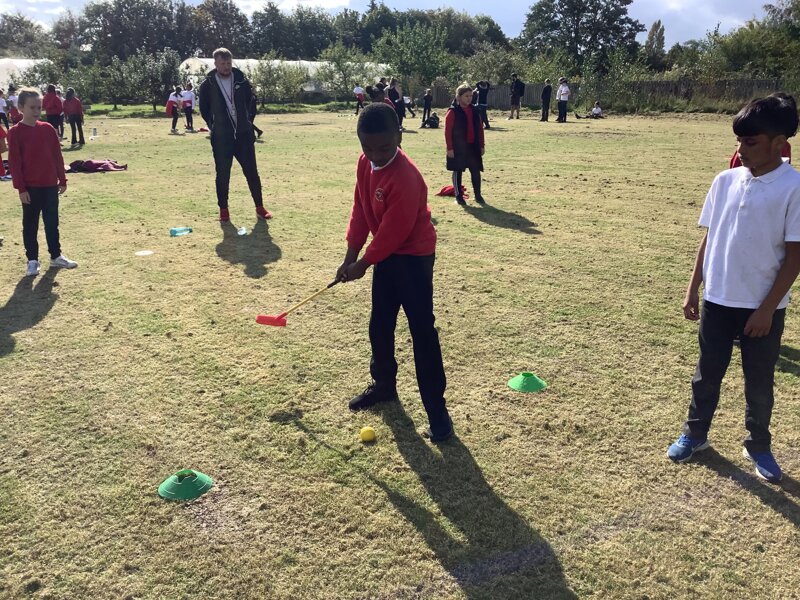 Image of Year 5 - P.E - Golf