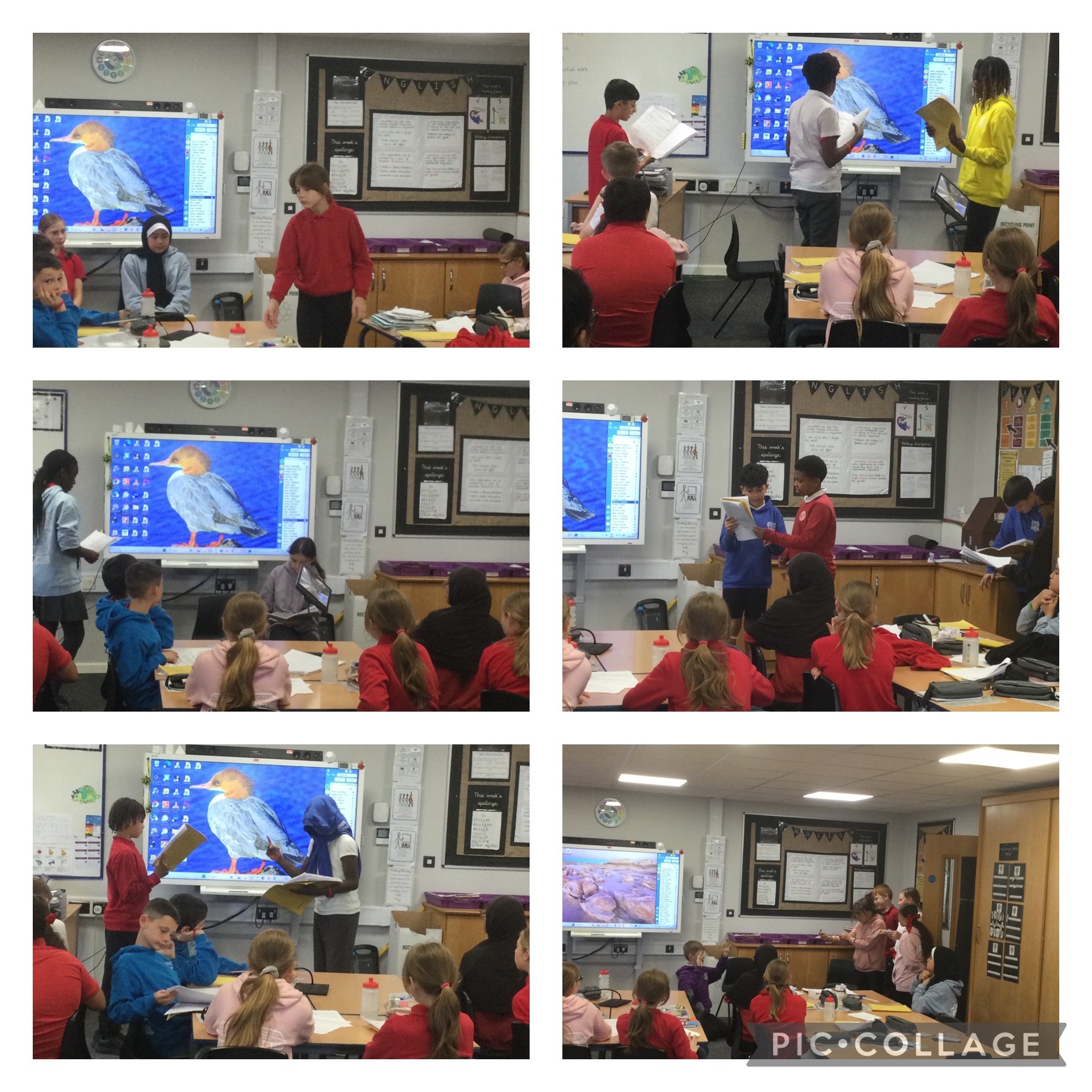 Image of Year 6 (Class 16) - English / Oracy - The Highway Man