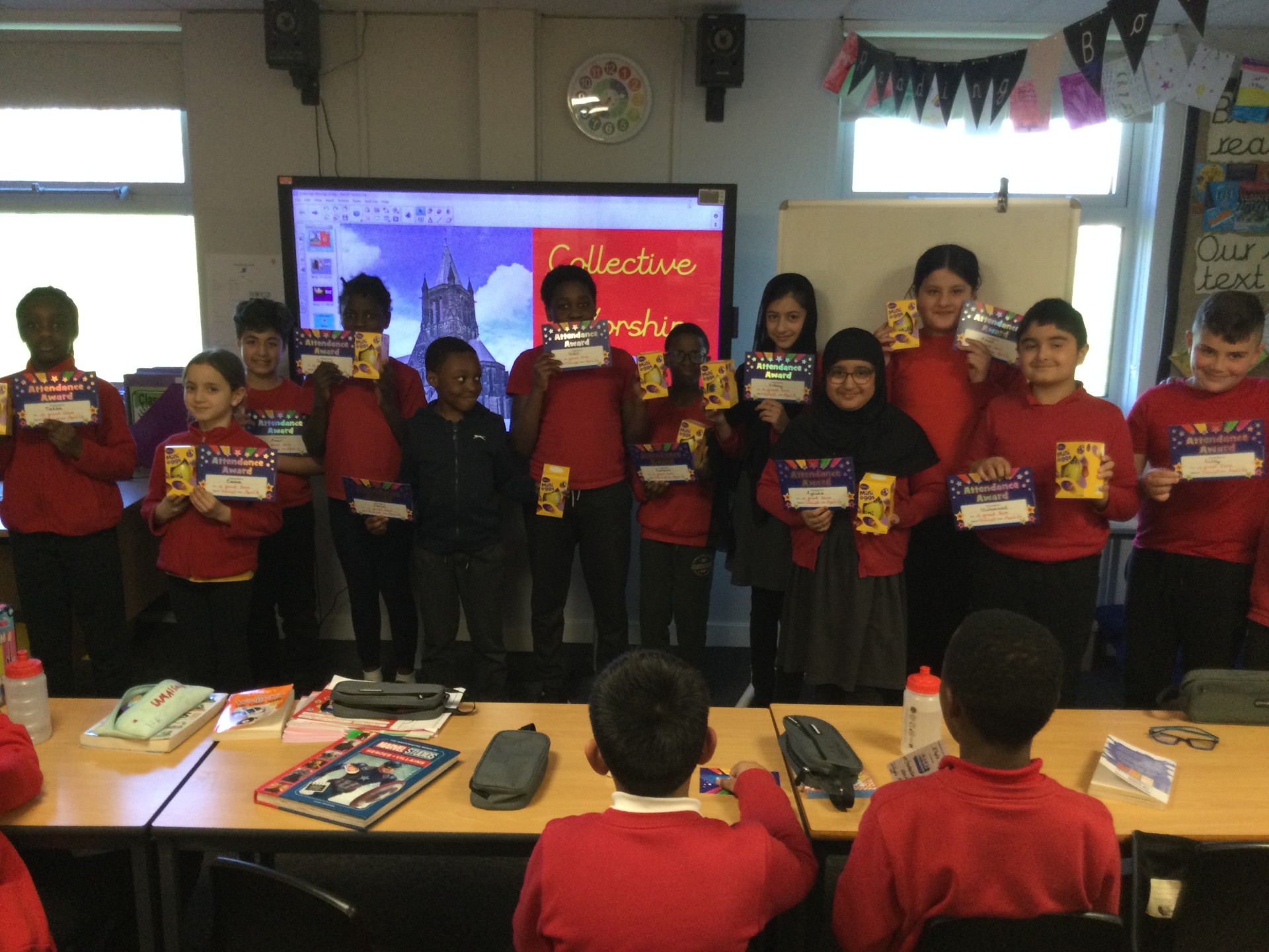 Image of Year 5 (Class 12) - Attendance Winners - Spring 2026