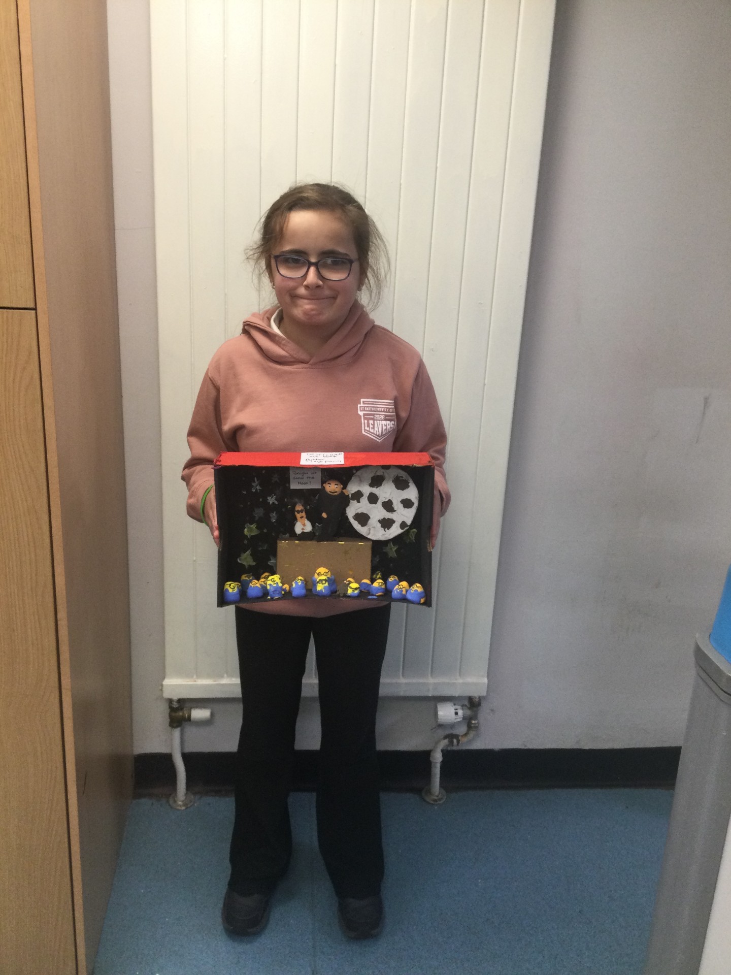 Image of Book in a Box Winner - Class 16