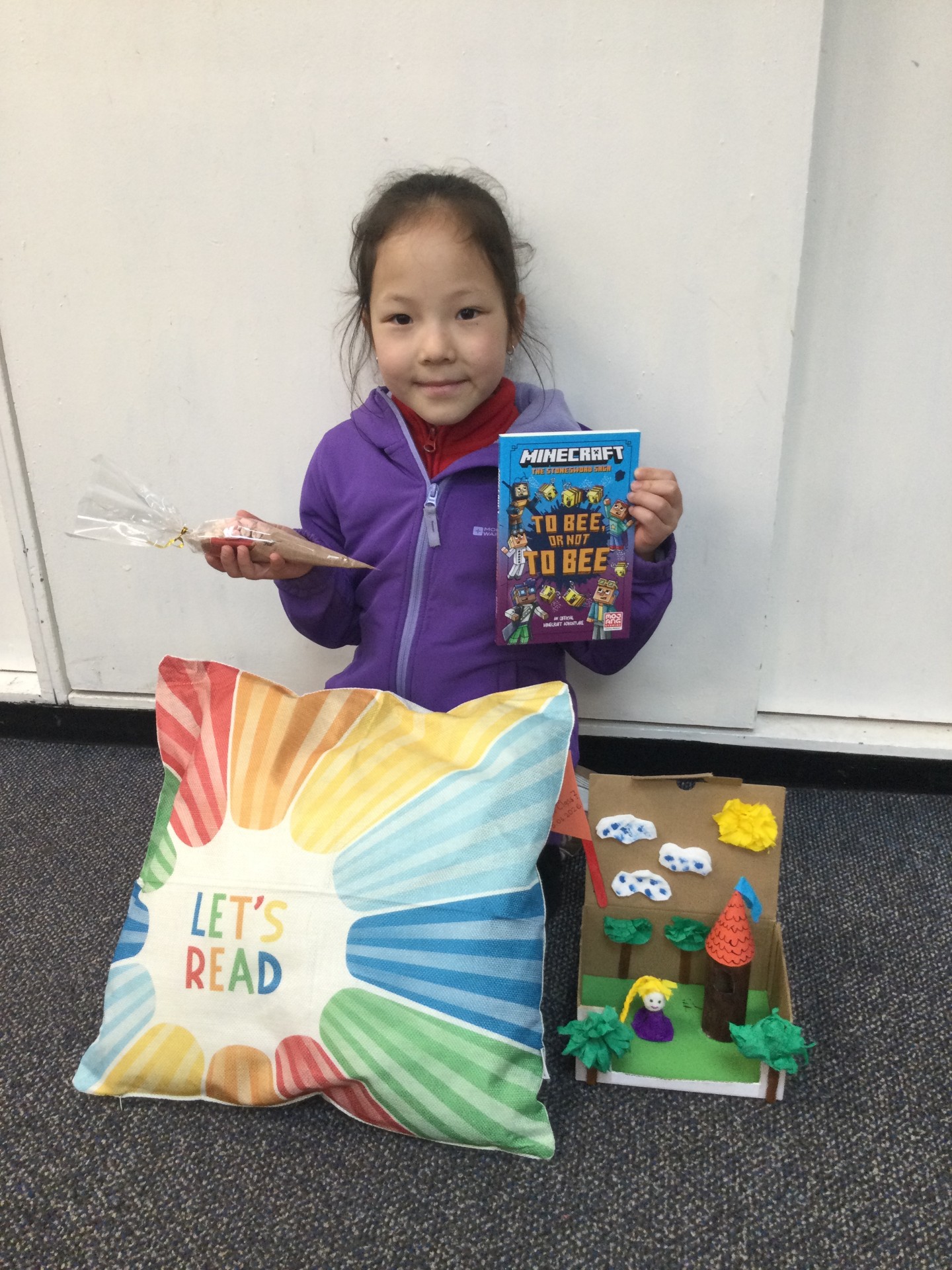 Image of Book in a Box Winner - Class 7