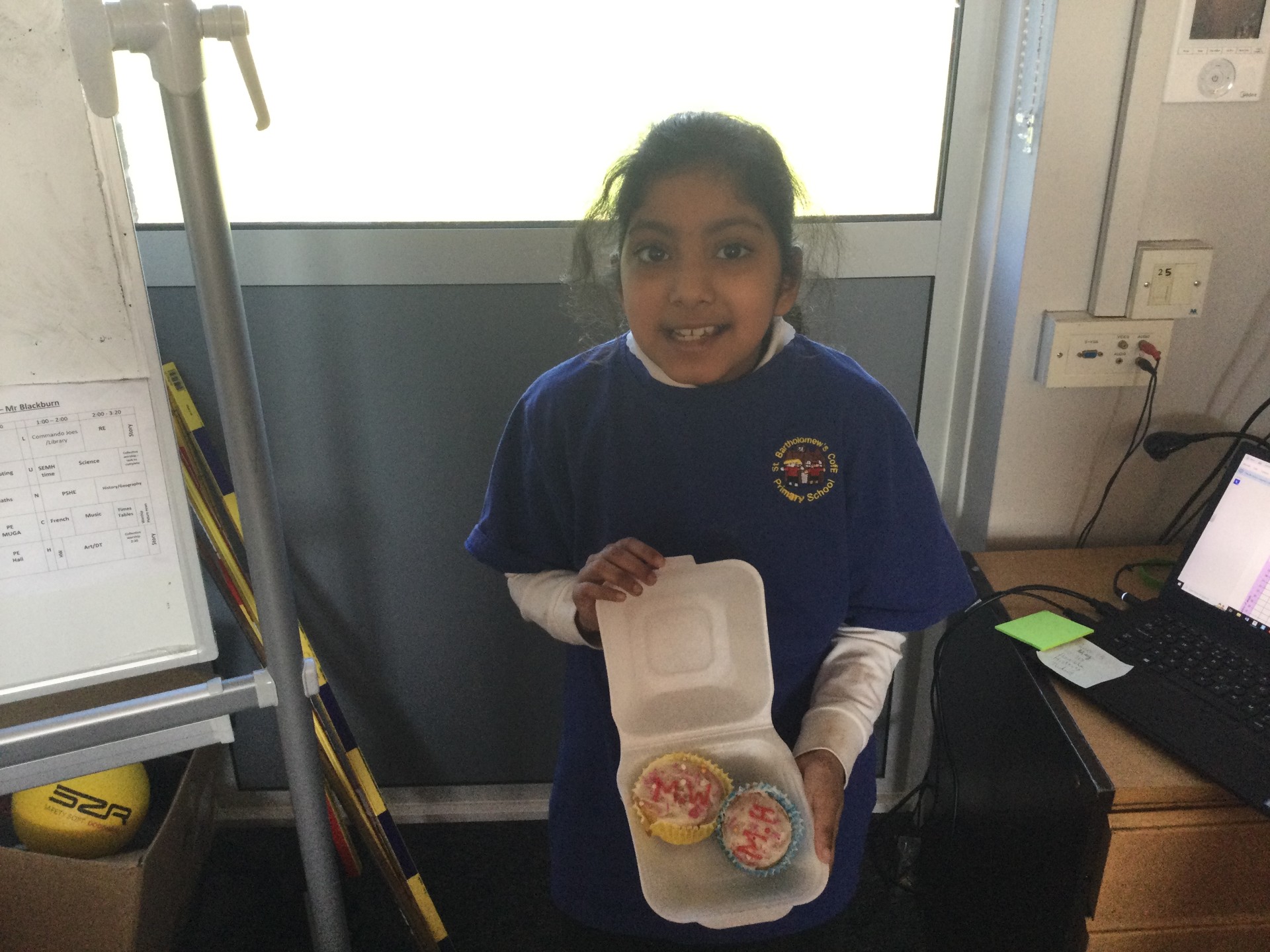 Image of Year 4 (Class 11) - Making Buns