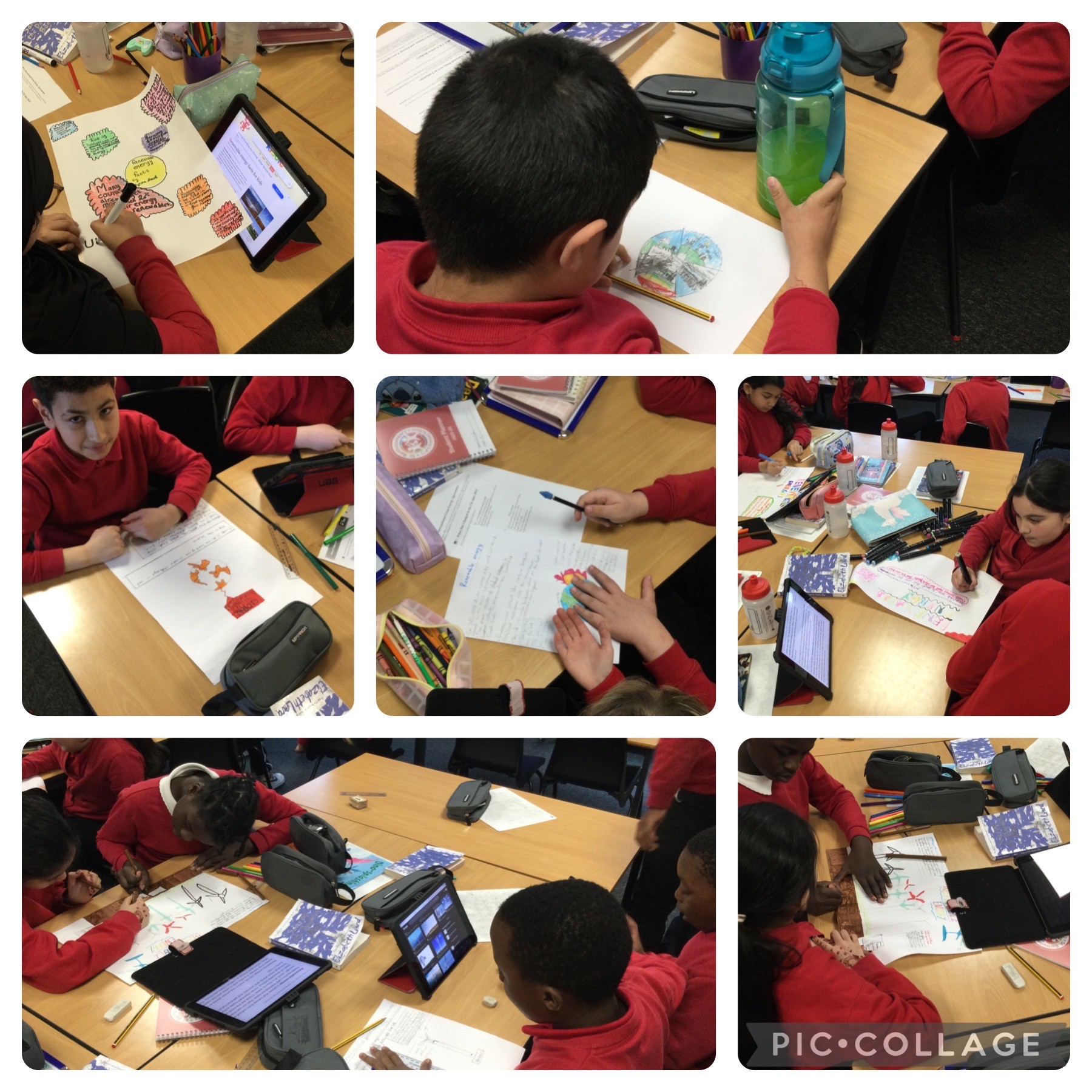 Image of Year 5 (Class 12) - Geography - Renewable Energy