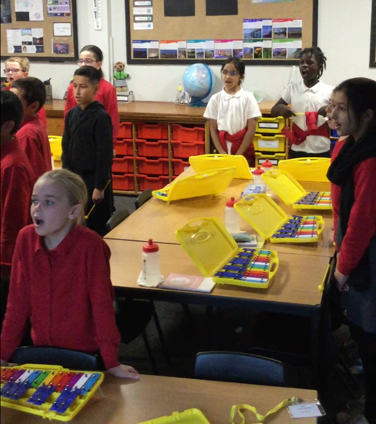 Image of Year 5 (Class 12) - Music - Living on a Prayer