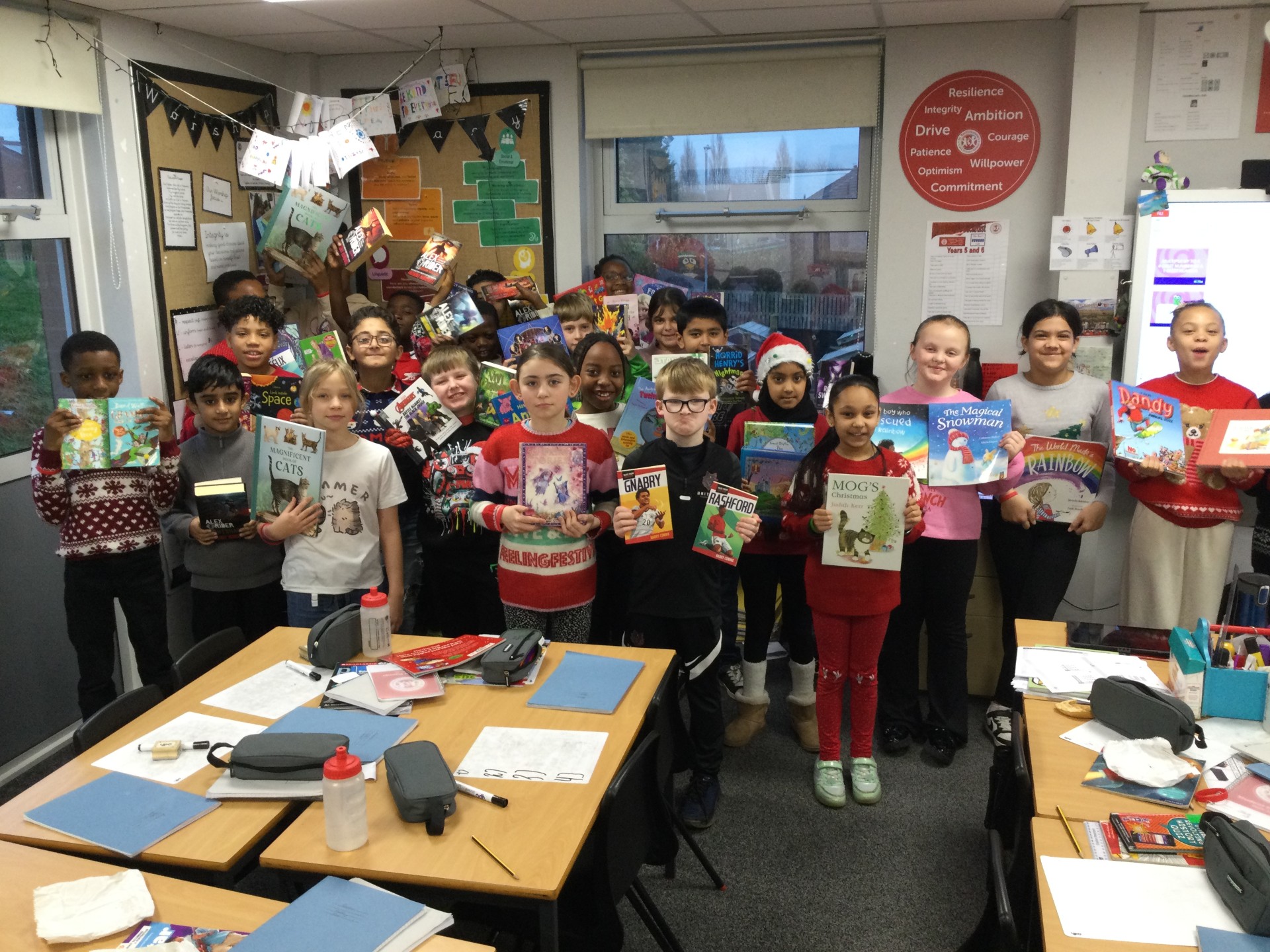 Image of Year 5 (Class 13) - Children's Book Project