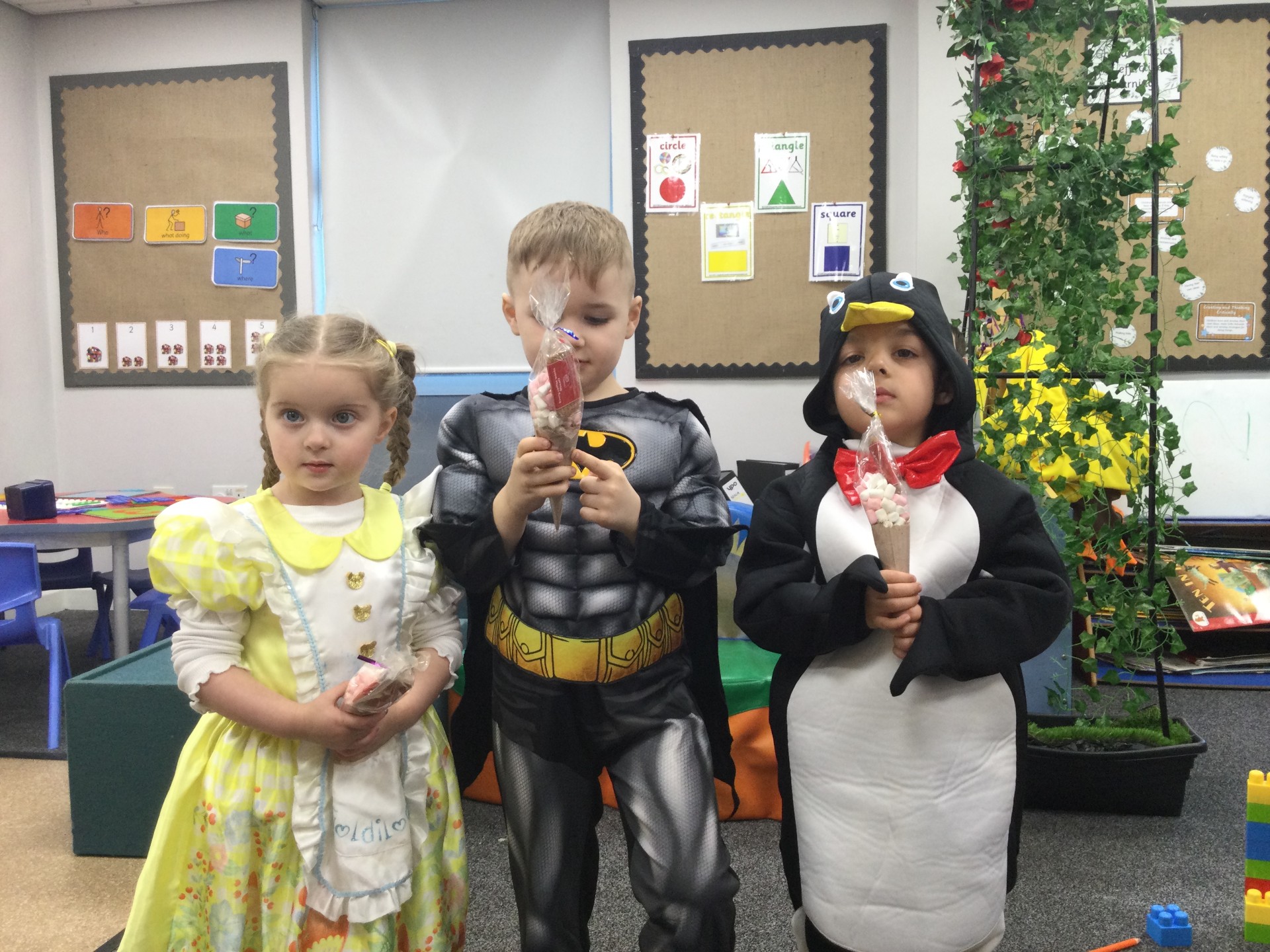 Image of Nursery - World Book Day Fancy Dress Competition