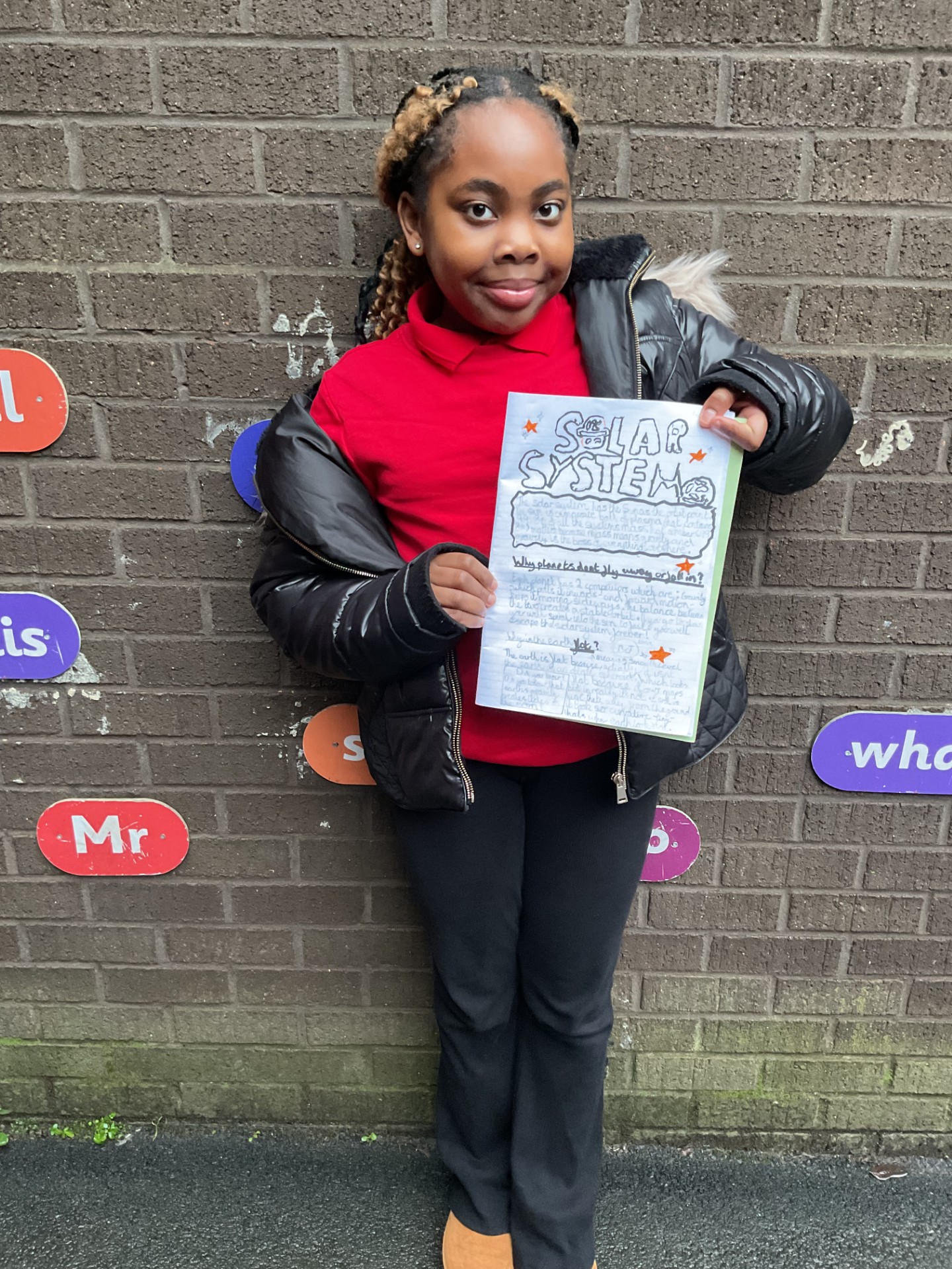 Image of Year 6 - Class 14 Pupil - Extra Work at Home