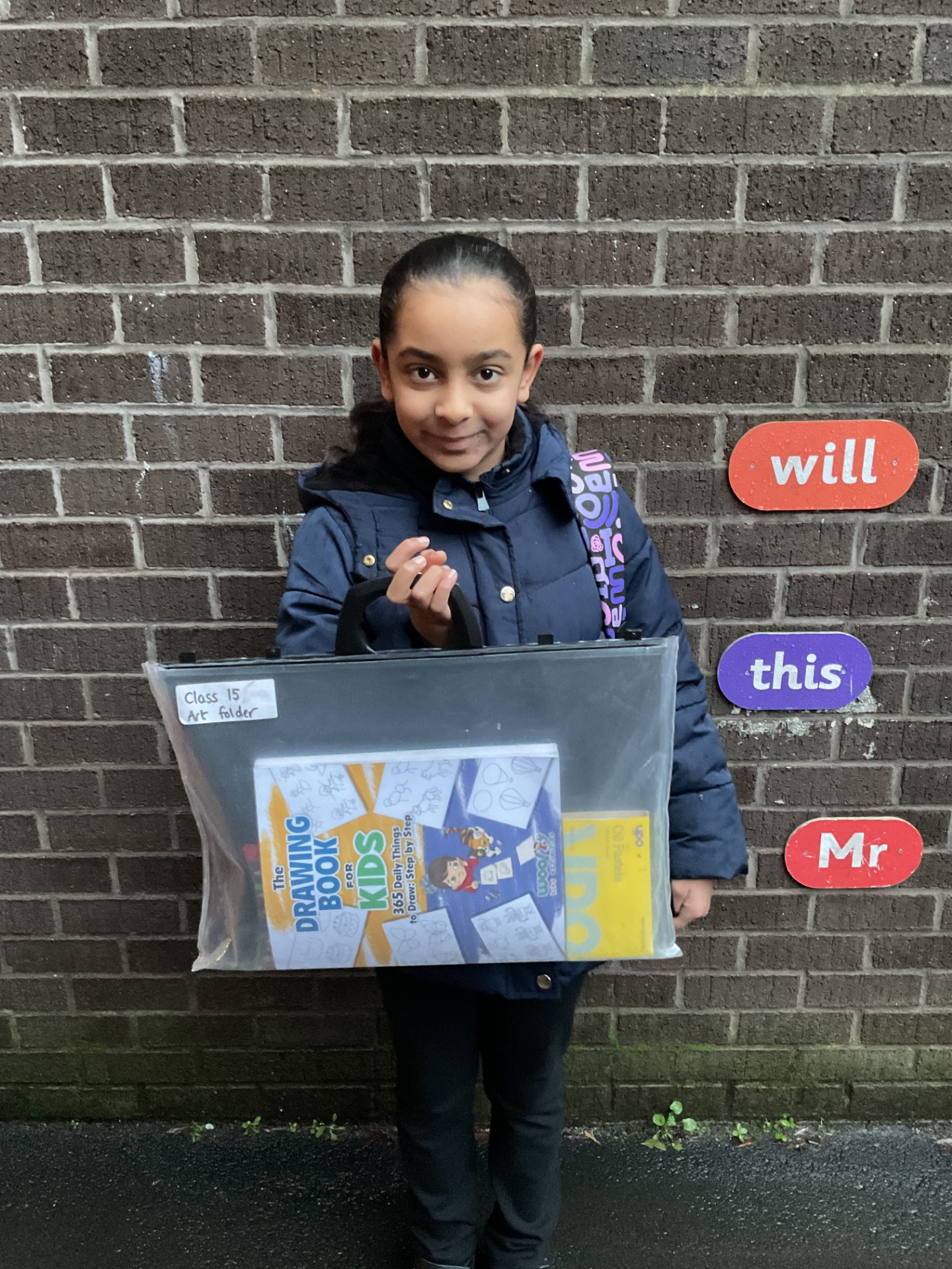 Image of Year 6 (Class 15) - Art at Home