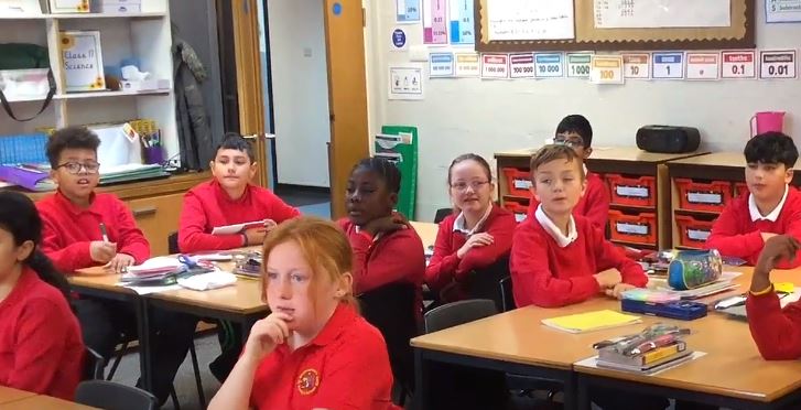 Image of Year 6 (Class 17) - Collective Worship Song