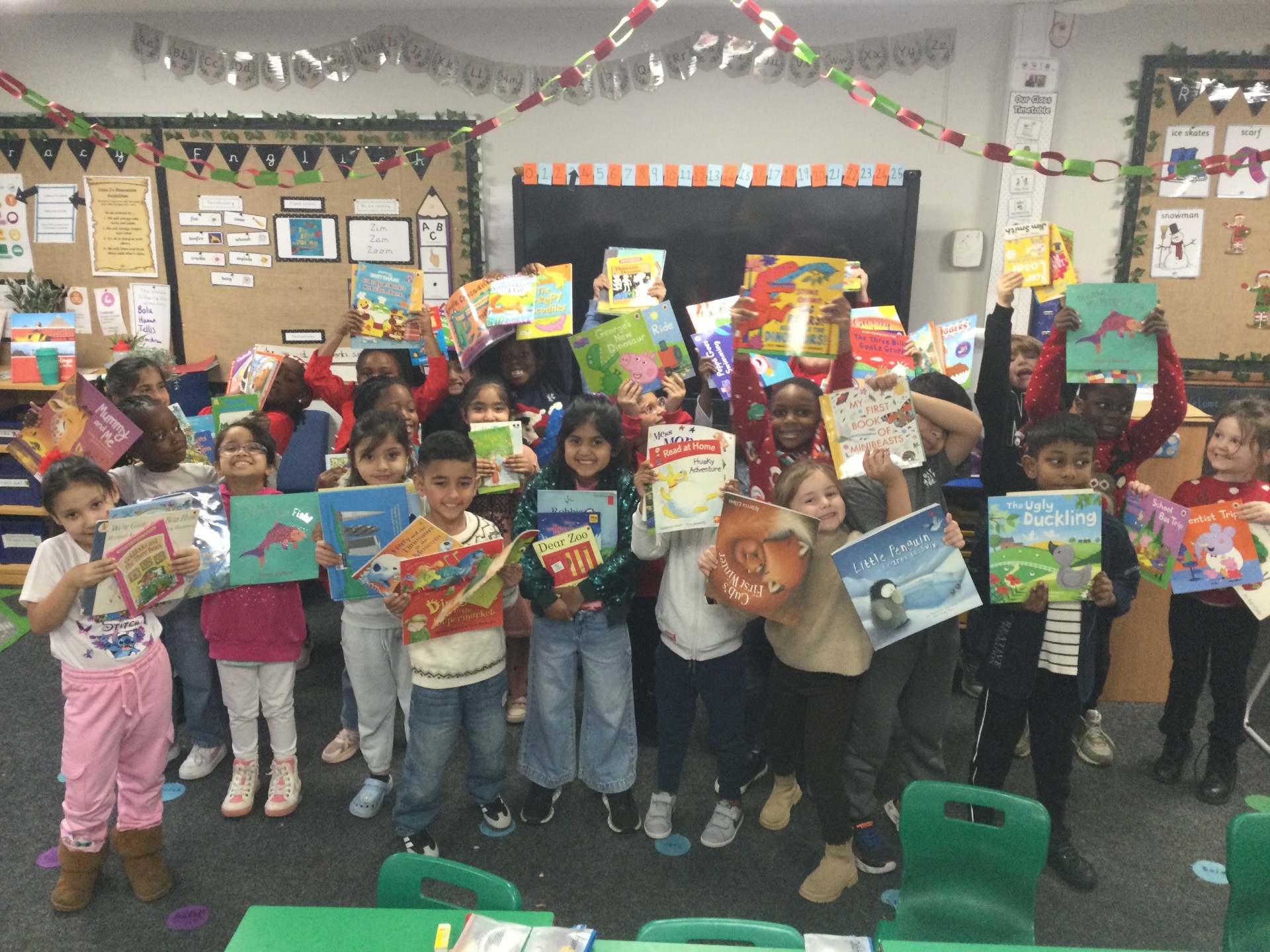 Image of Year 1 (Class 3) - Children's Book Project