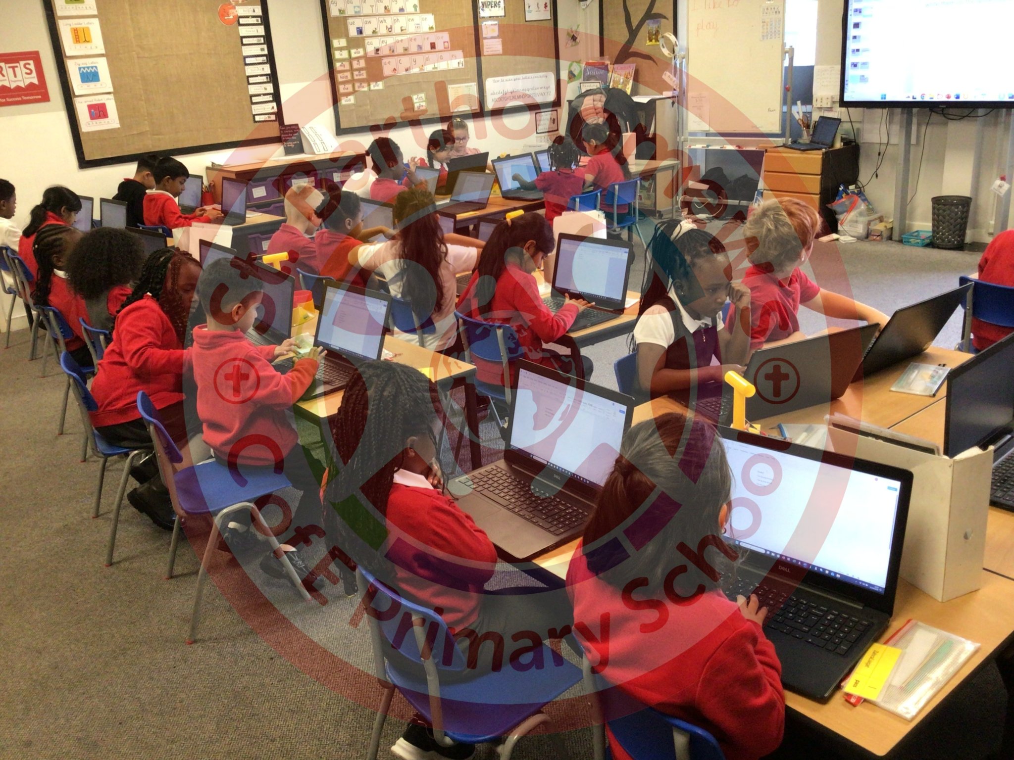 Image of Year 2 (Class 6) - Computing - Laptop Skills