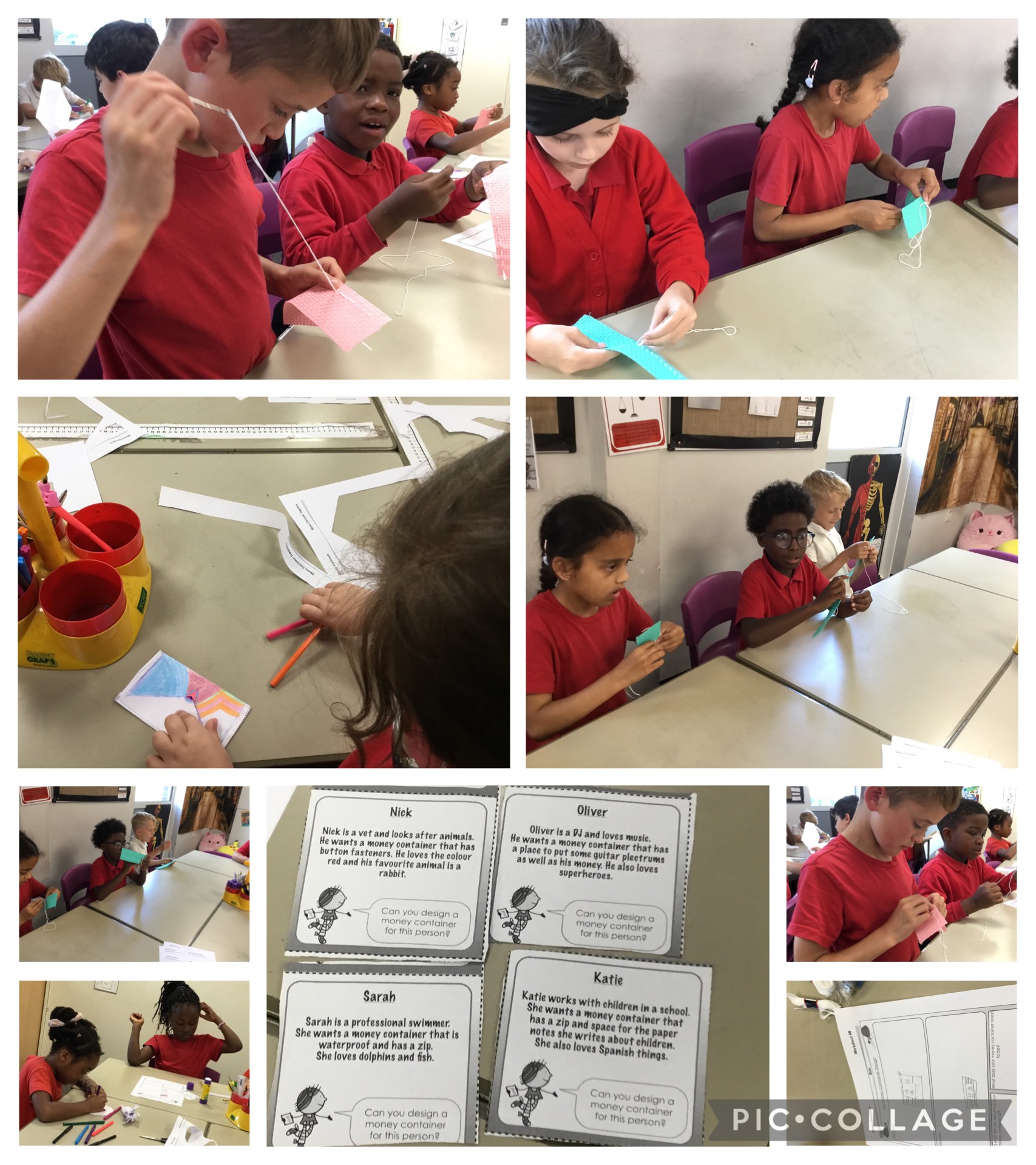 Image of Year 3 (Class 8) - Design Technology - Money Containers