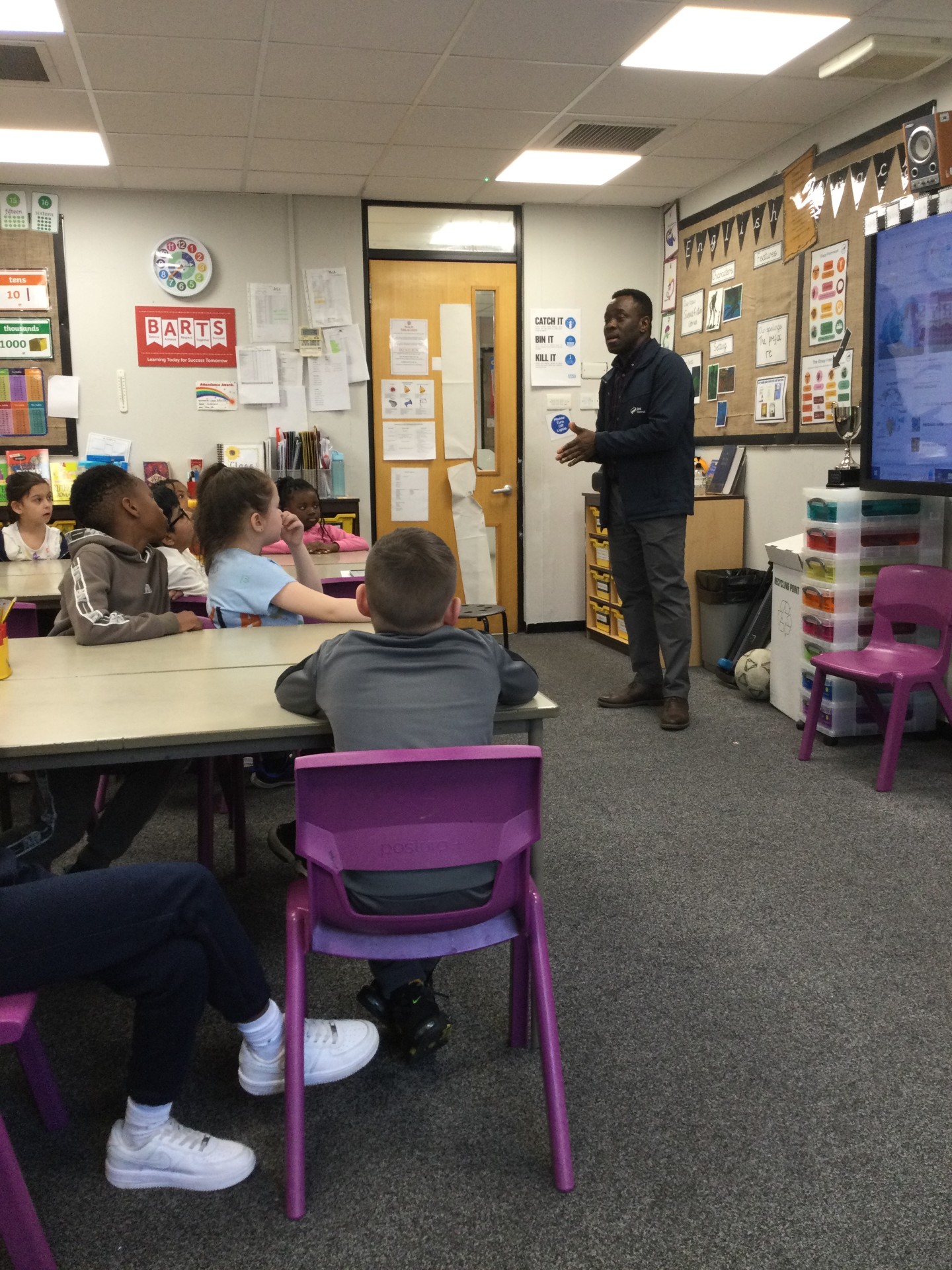 Image of Year 3 (Class 8) - Parent Visit