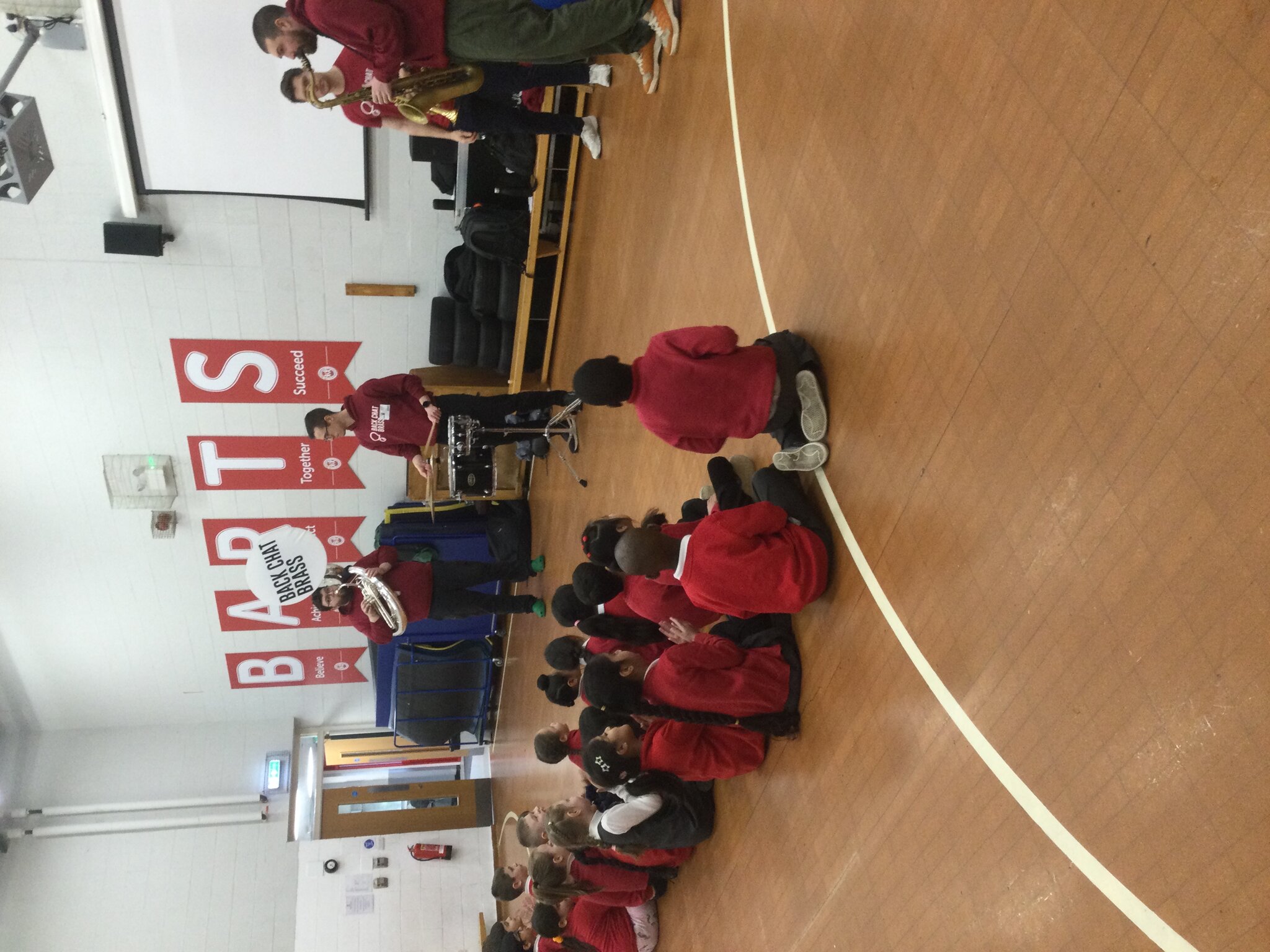 Image of Year 2 (Class 5) - Music - Brass Band Workshop