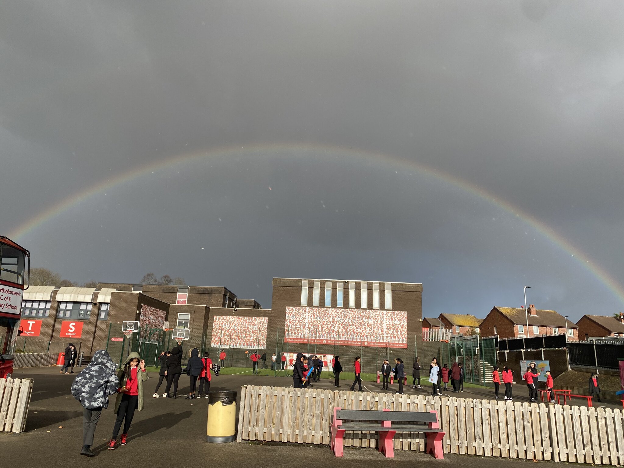 Image of Year 6 - Rainbow Playtime!