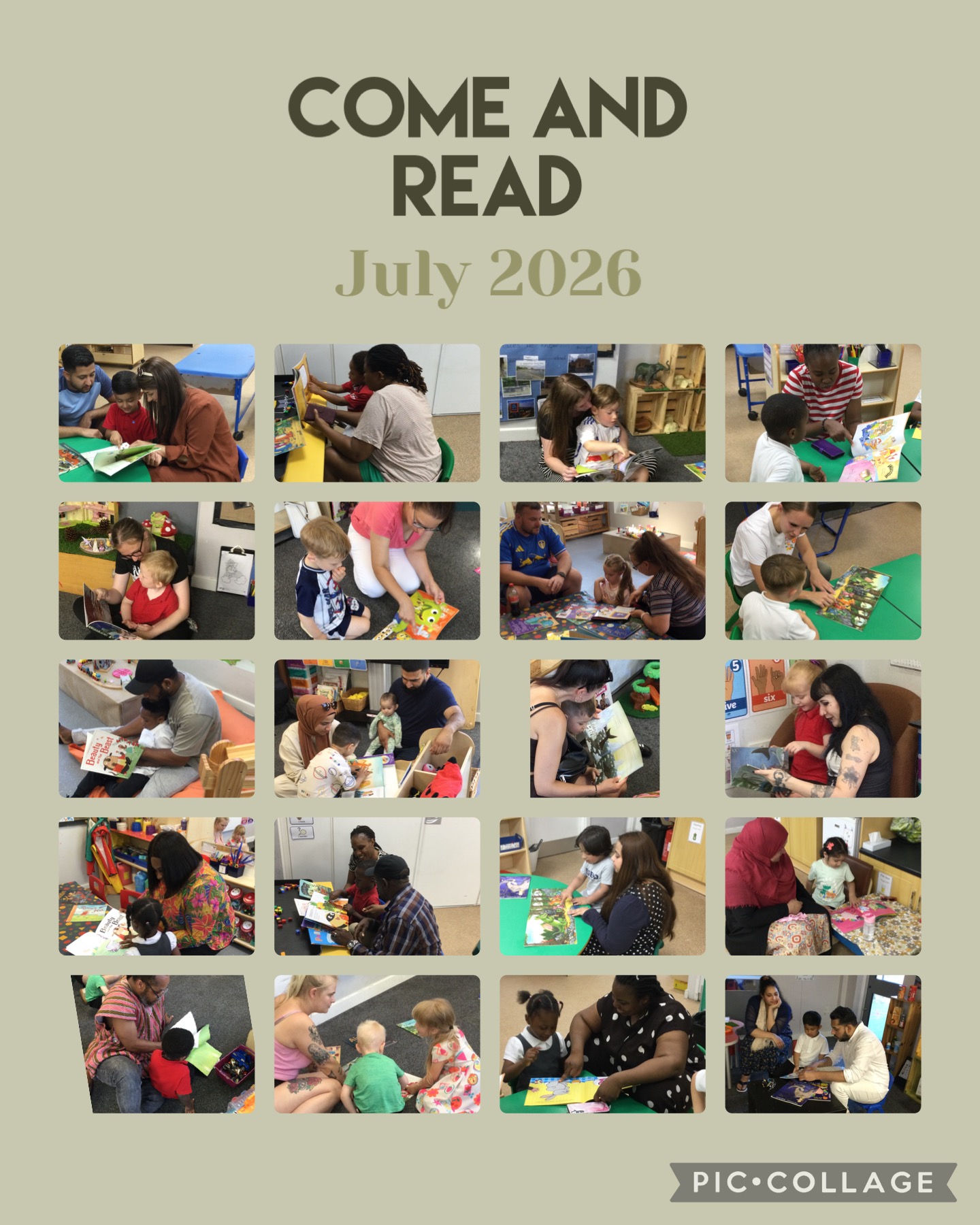 Image of Nursery - Come and Read Session (July 2026)