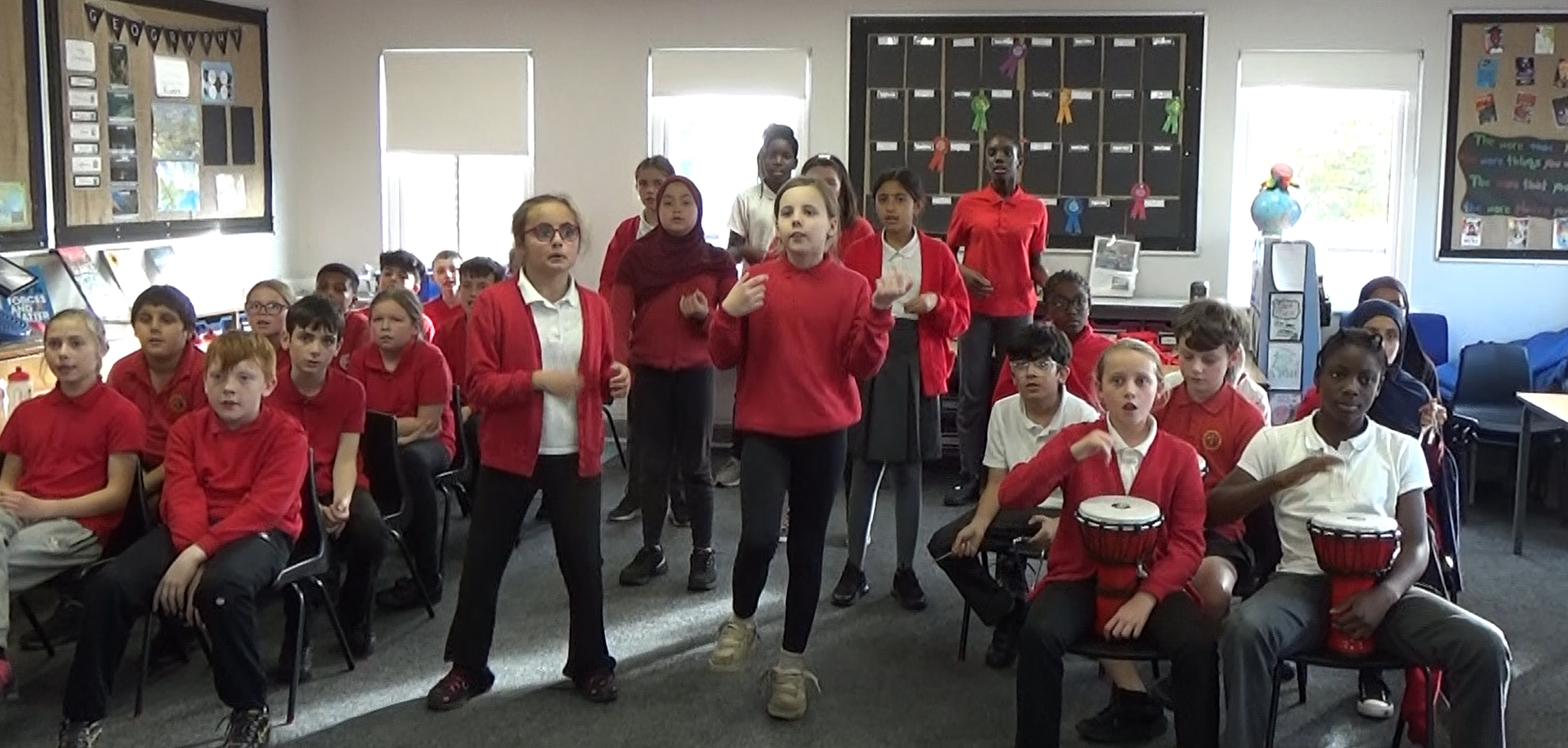 Image of Year 6 (Class 16) - Music - Living on a Prayer