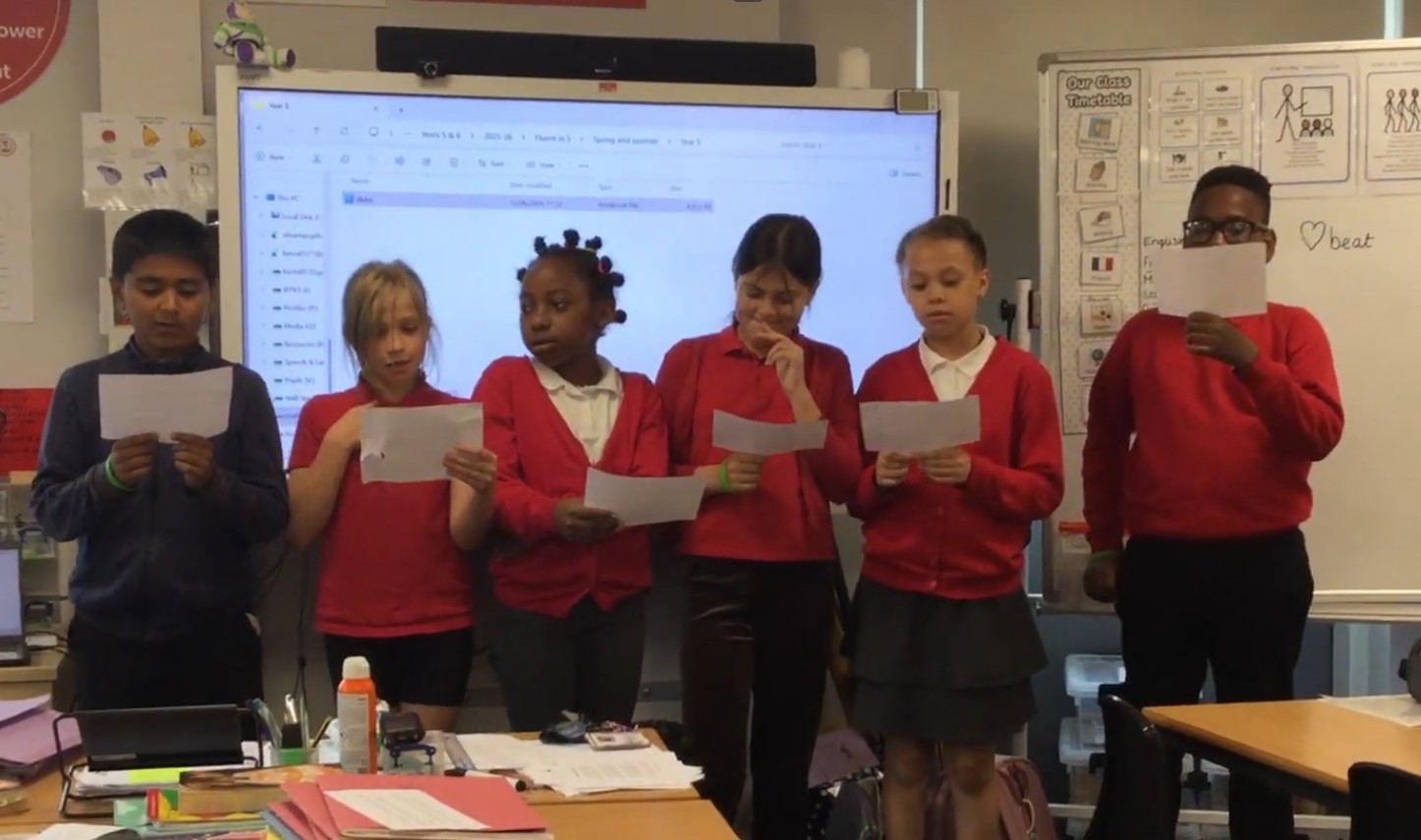 Image of Year 5 (Class 13) - English - Shakespeare Poems
