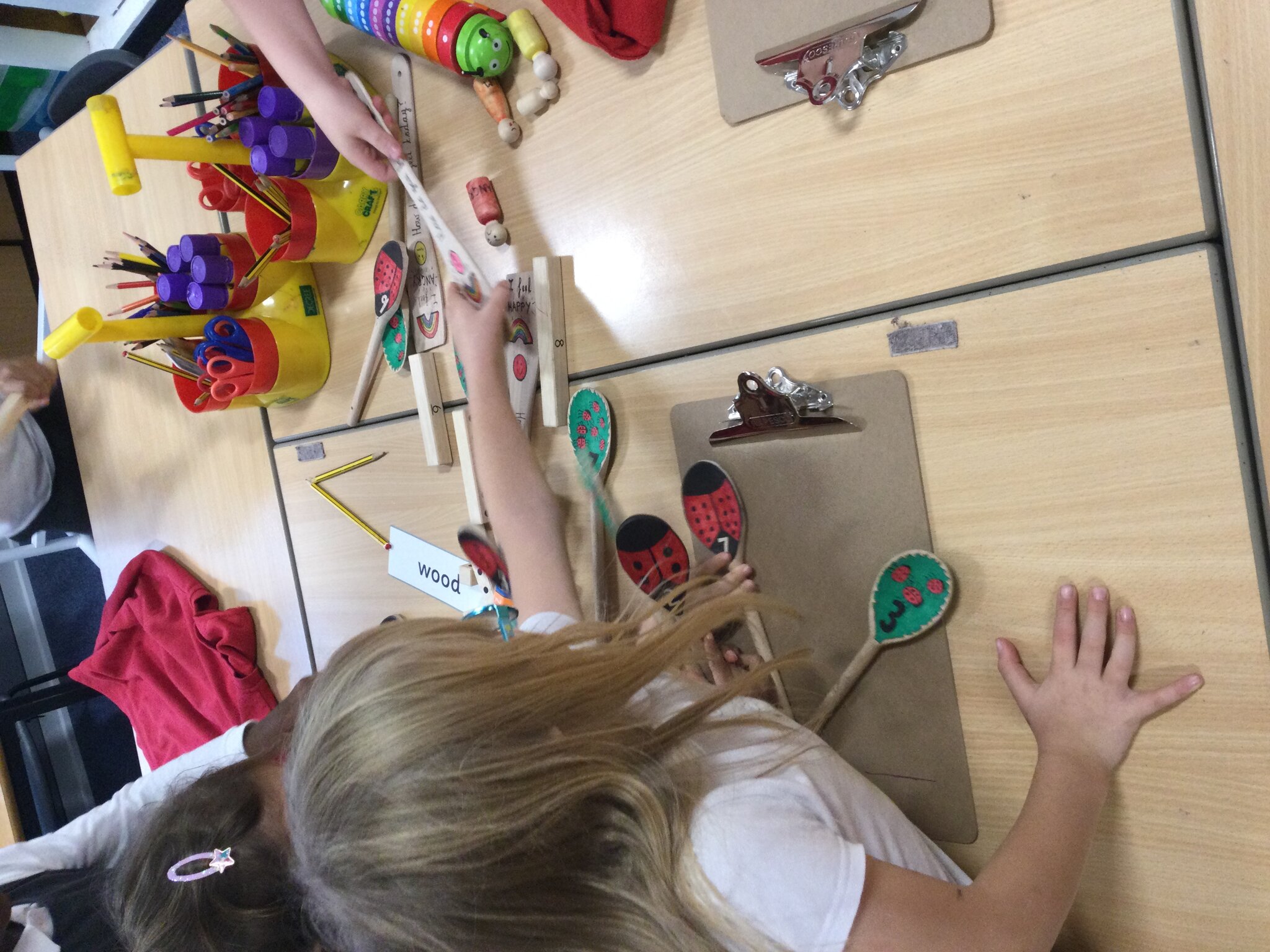 Image of Year 1 (Class 4) - Science - Everyday Materials