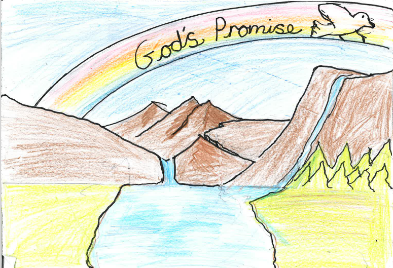 Image of Year 5 (Class 13) - Art - God's Covenants