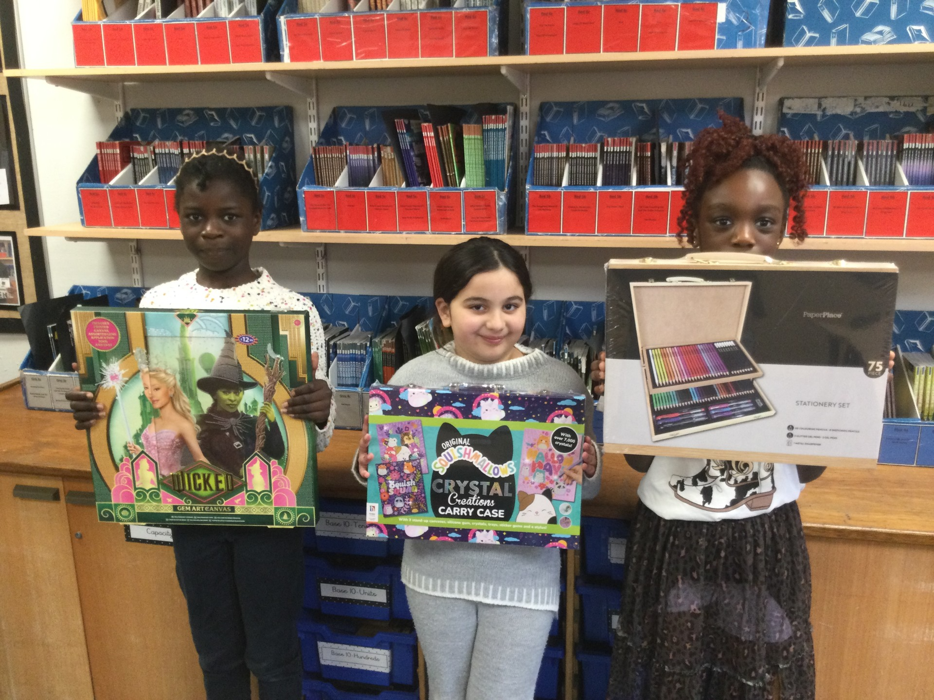 Image of Year 5 (Class 12) - Christmas Raffle Winners