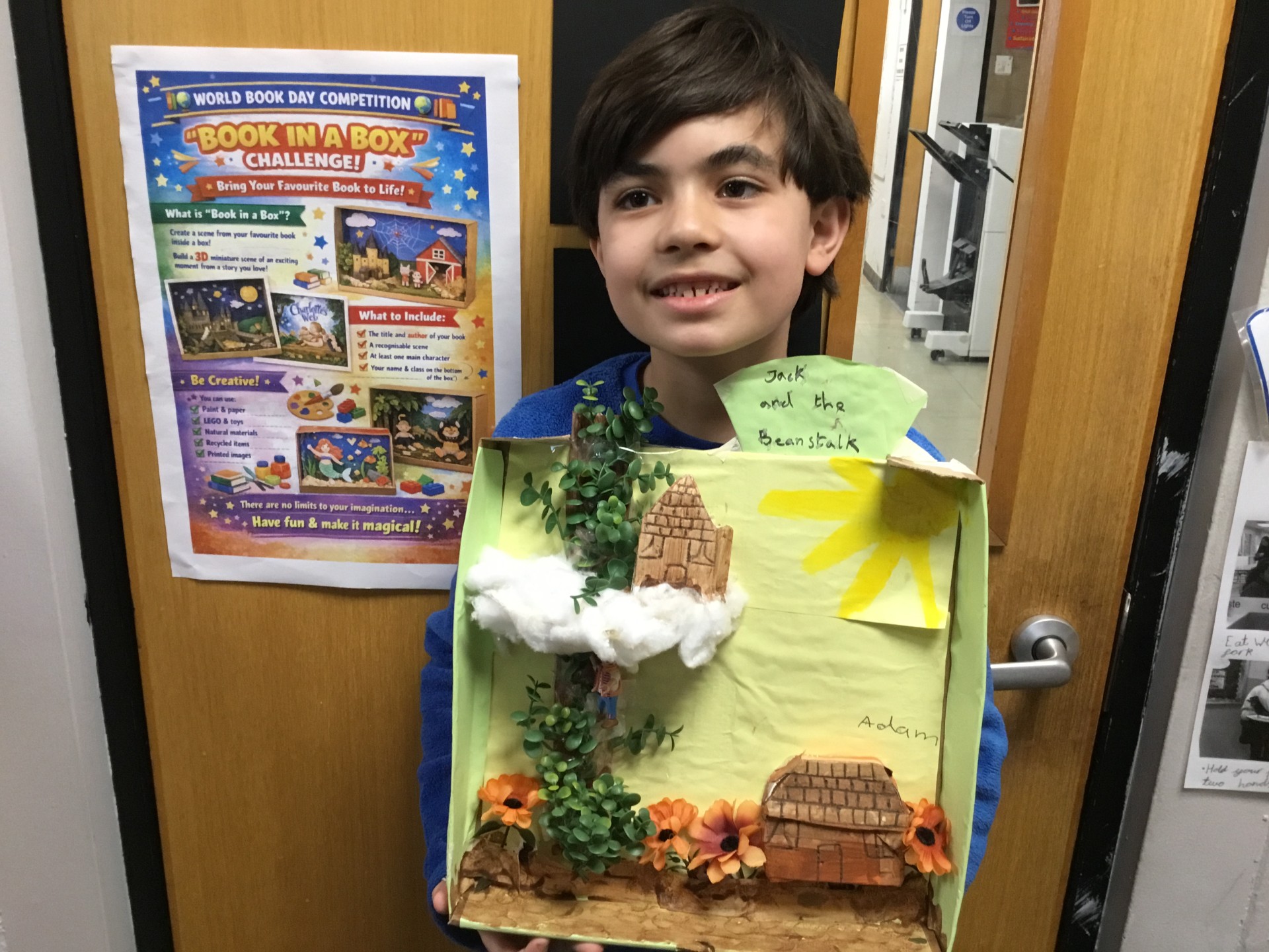 Image of Year 3 (Class 8) - Art - Book in a Box Competition