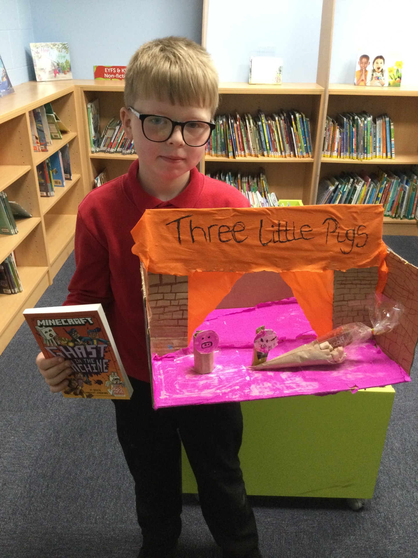 Image of Book in a Box Winner - Class 10