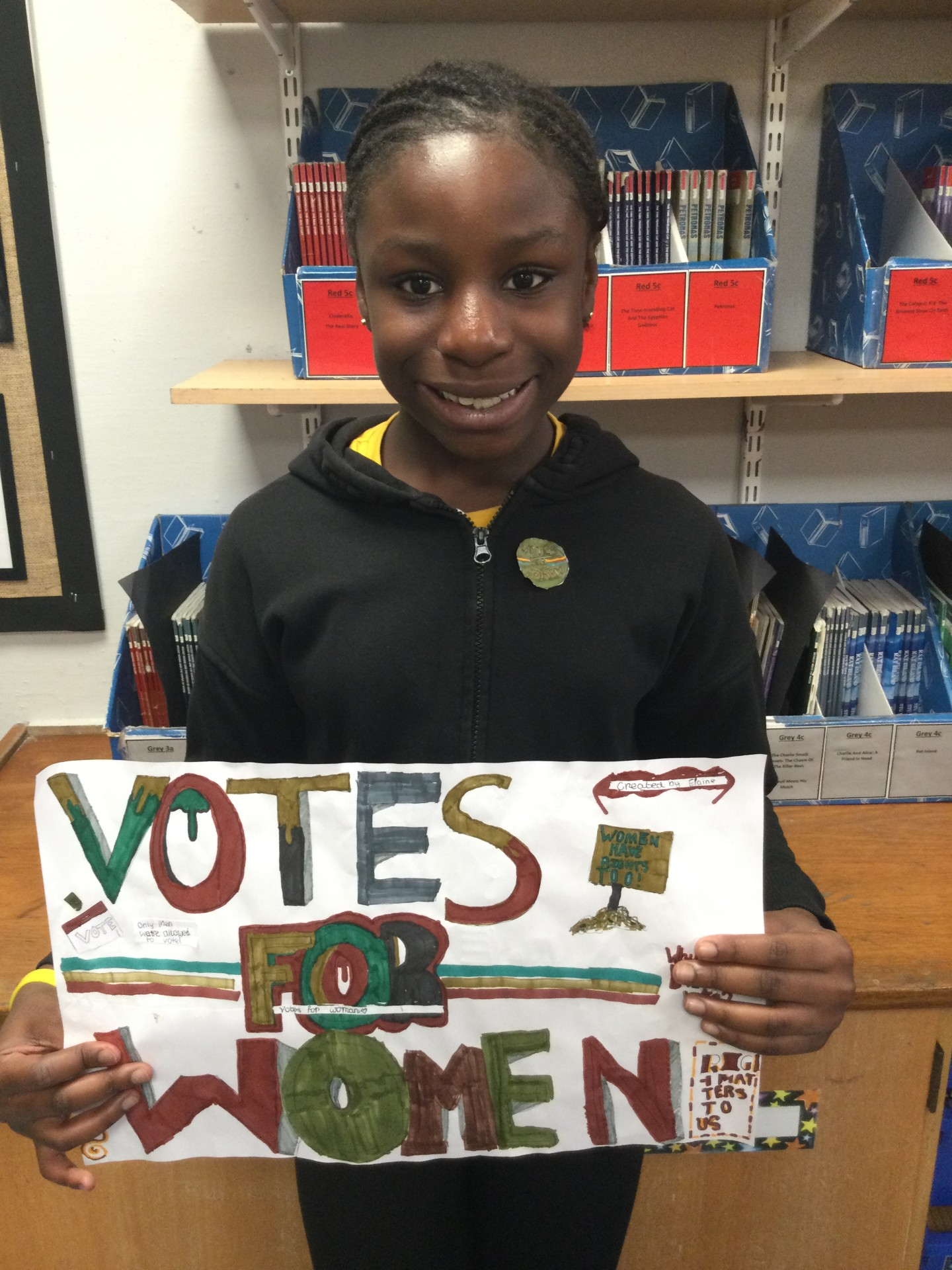 Image of Year 5 (Class 13) - History - Activism