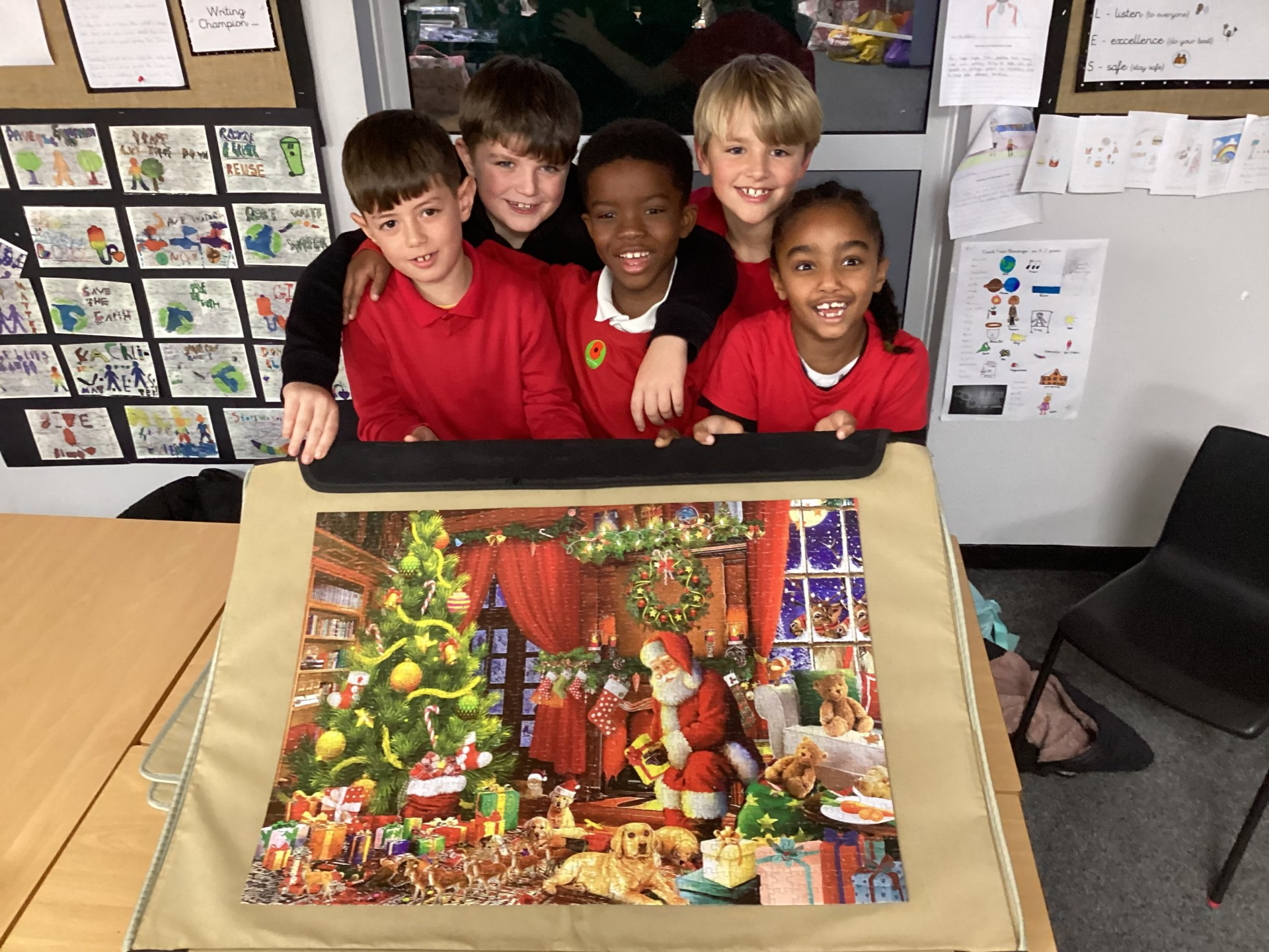 Image of Year 3 - Construction Club - Christmas Advent Calendar
