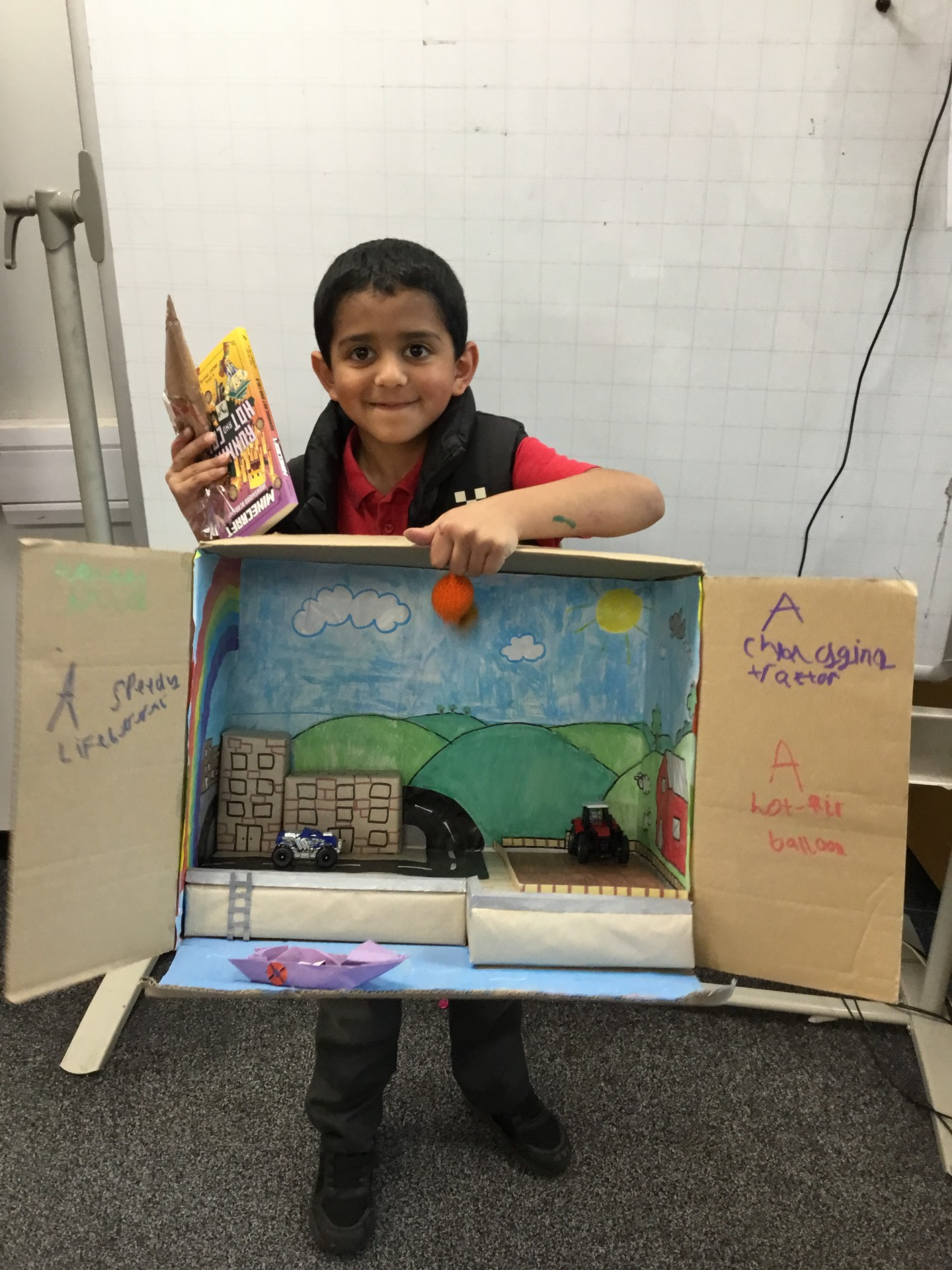 Image of Book in a Box Winner - Class 8