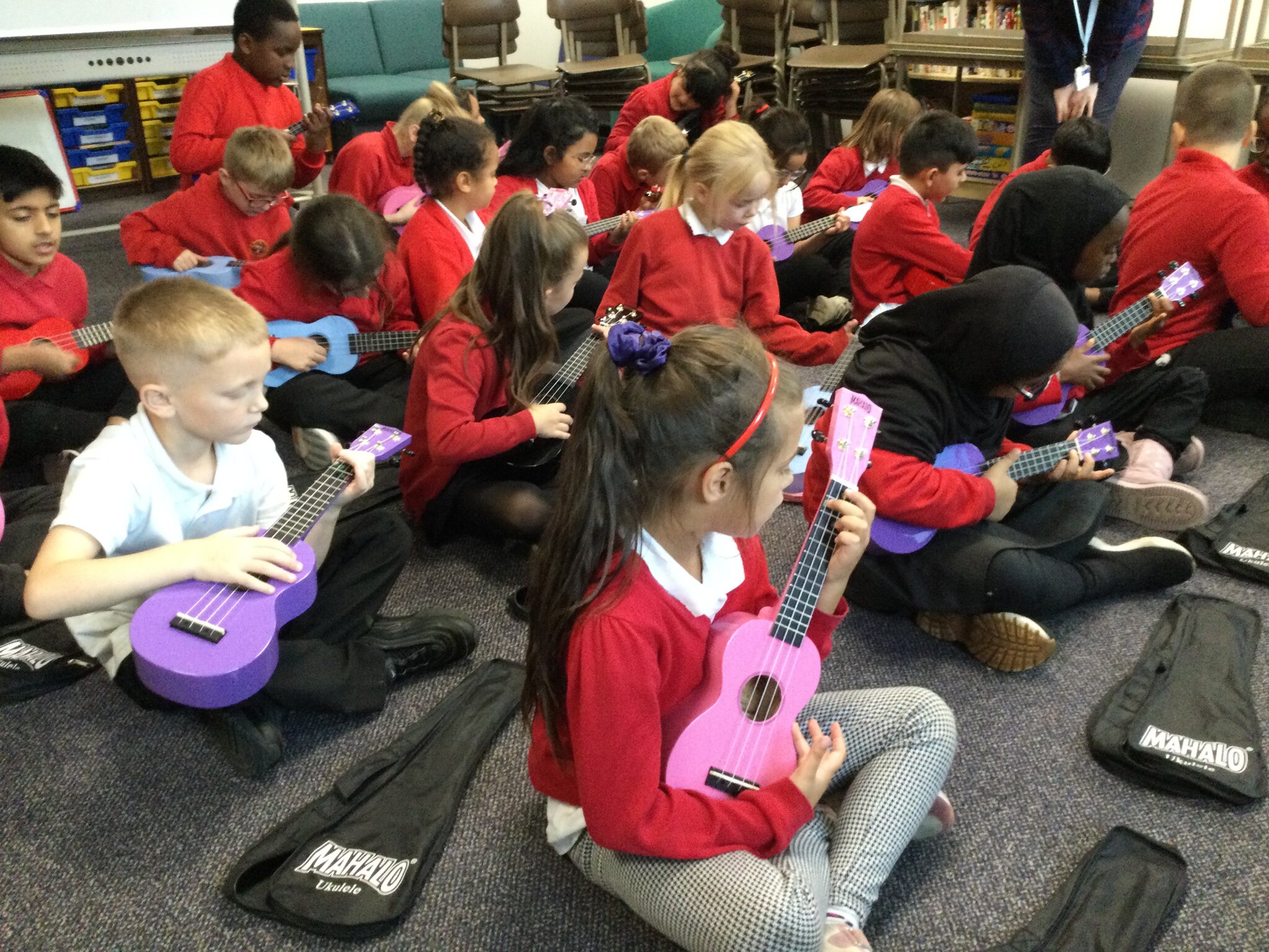 Image of Year 3 (Class 9) - Music - Ukulele 'F' Cord