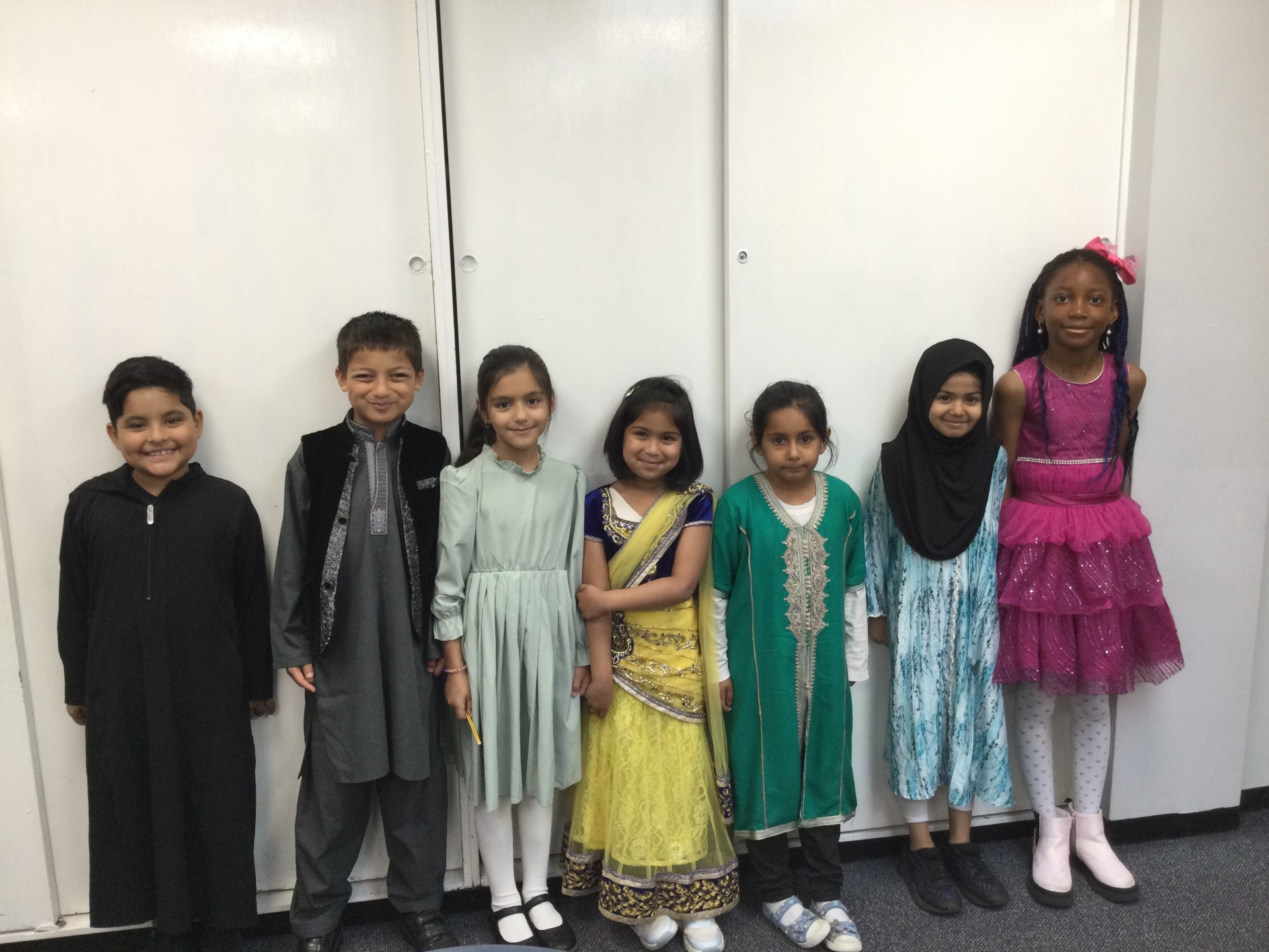 Image of Year 4 (Class 7) - R.E - World Religion Day