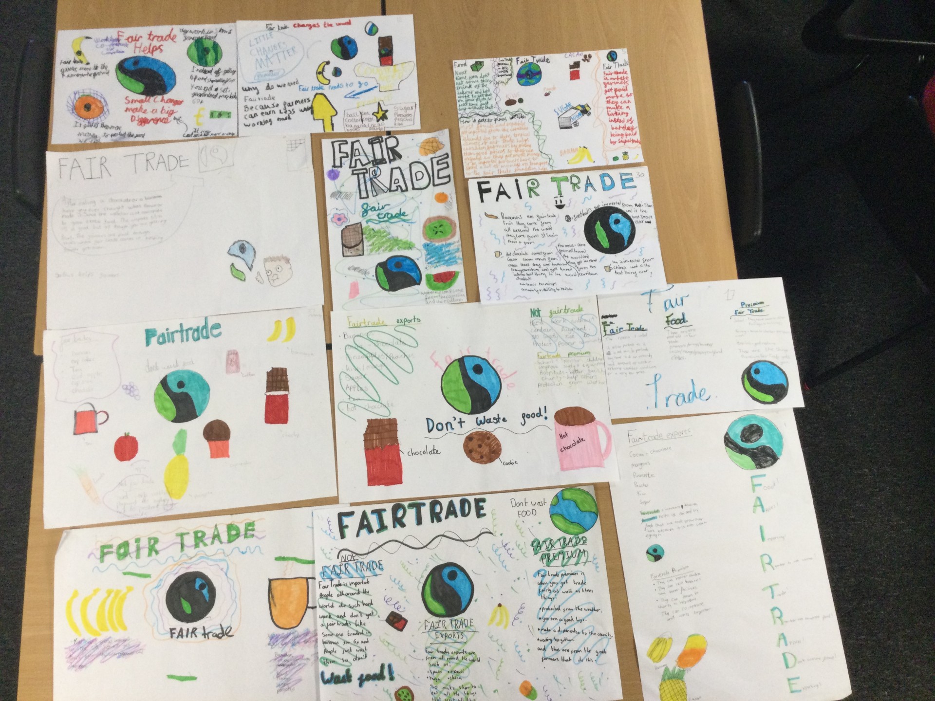 Image of Year 5 (Class 14) - Geography - Fair Trade