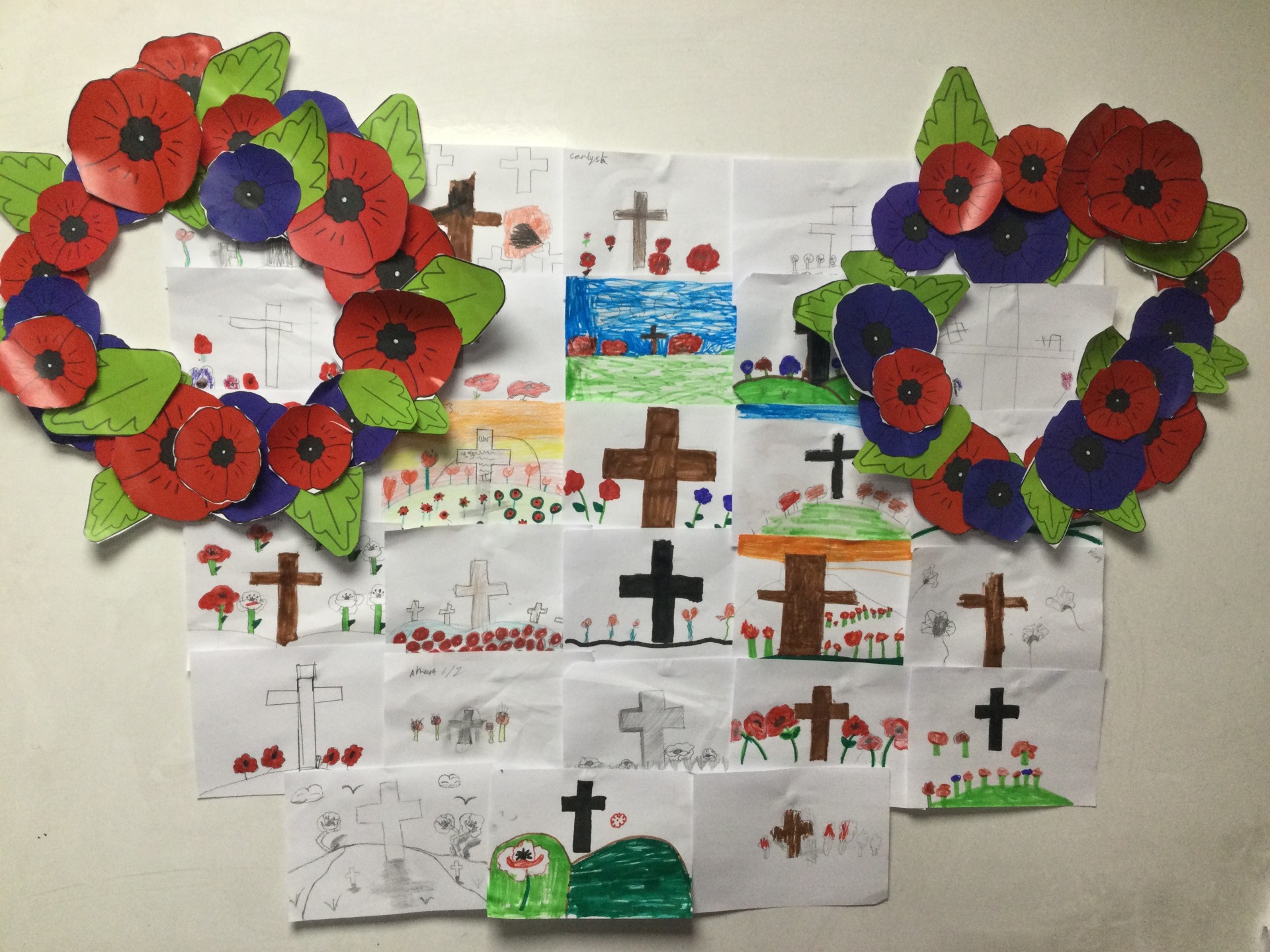 Image of Year 5 (Class 13) - Remembrance Day