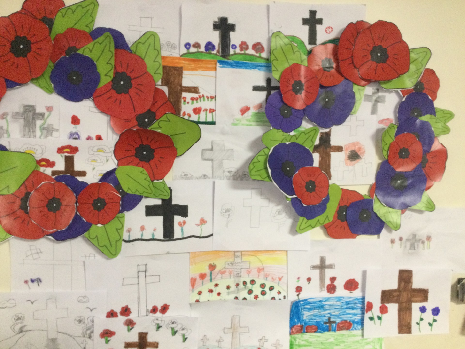 Image of Year 5 (Class 13) - Art - Remembrance Day