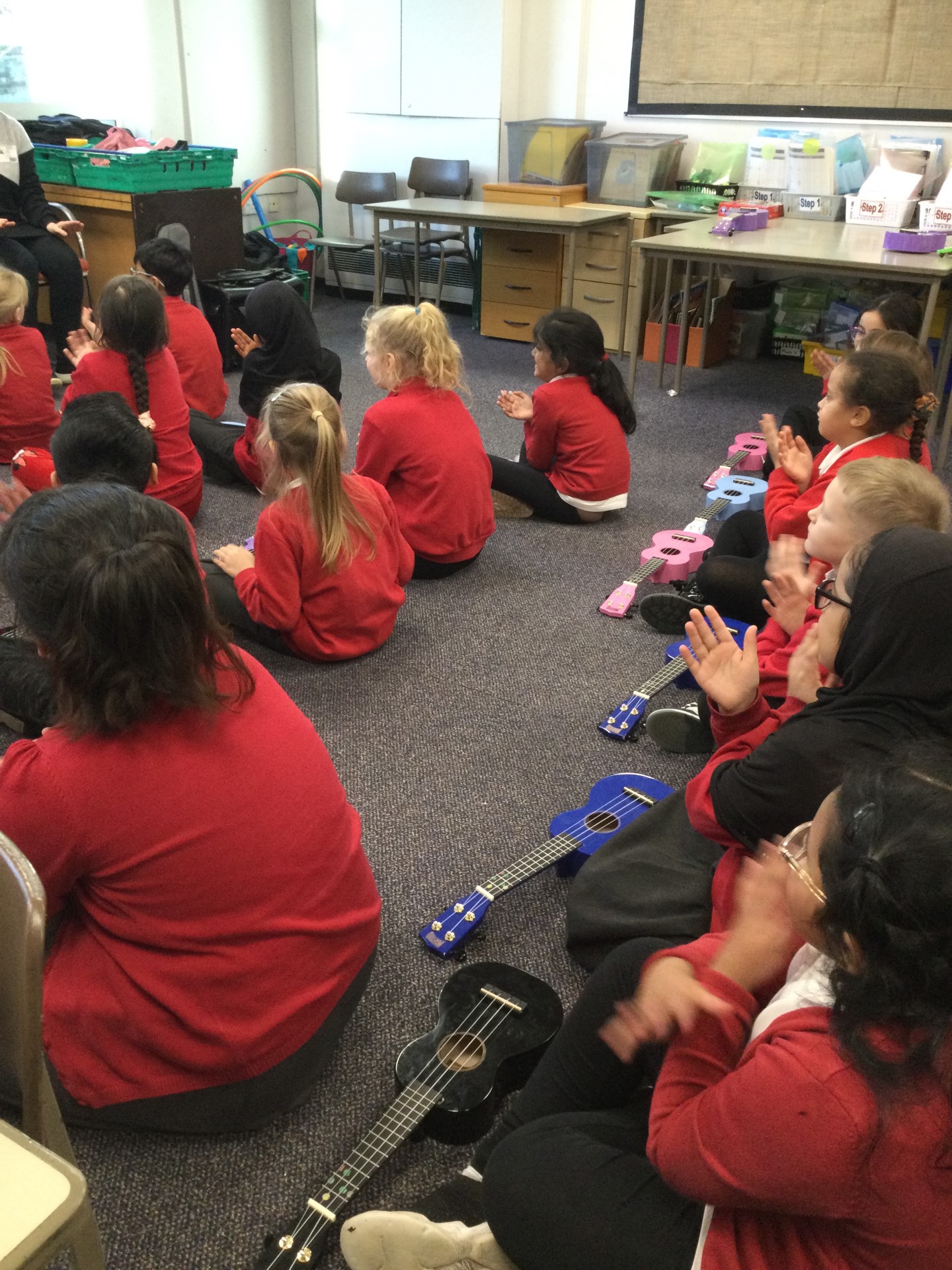 Image of Year 3 (Class 9) - Music - Ukelele Lesson