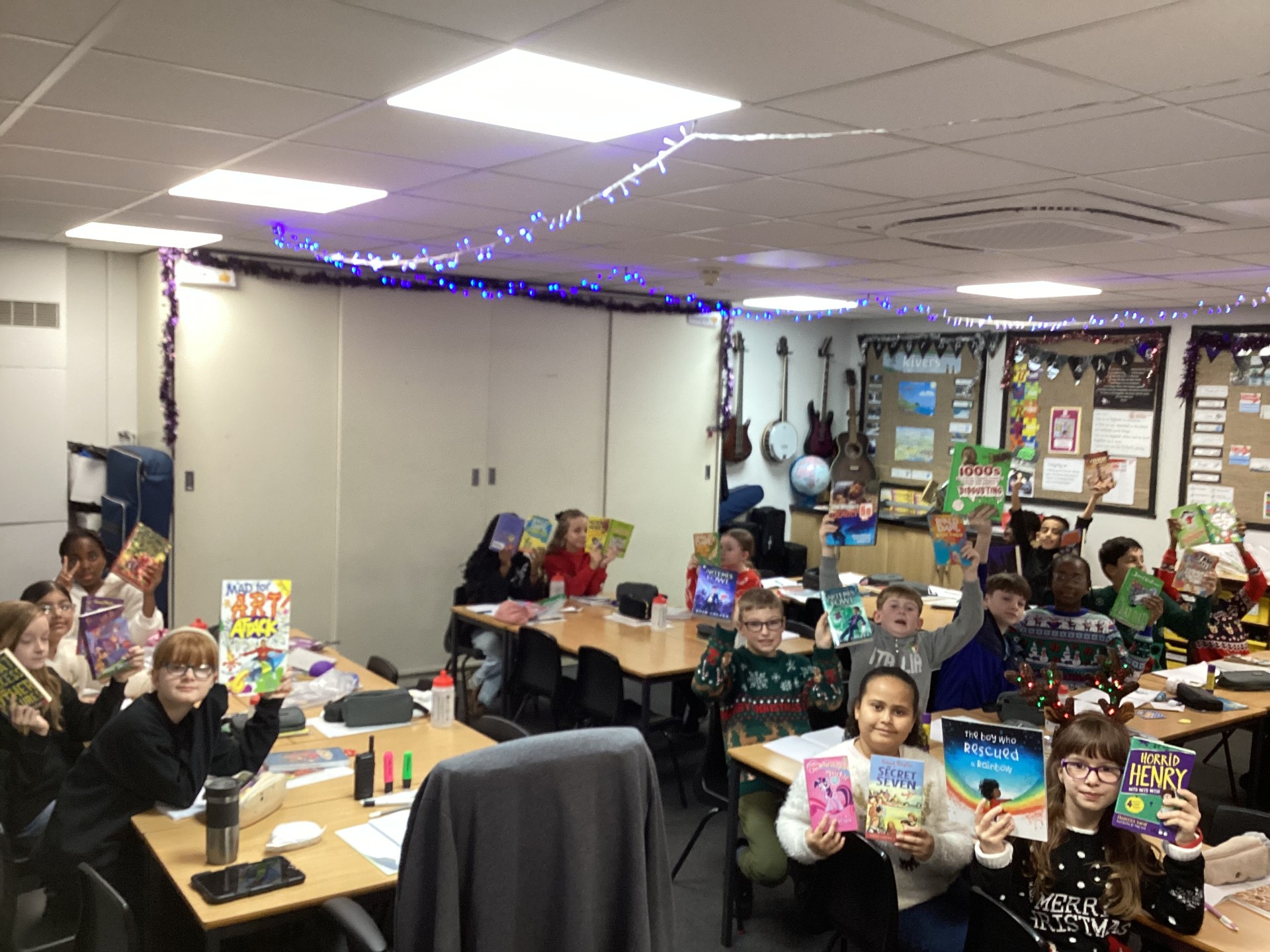 Image of Year 6 (Class 14) - English - Children's Book Project