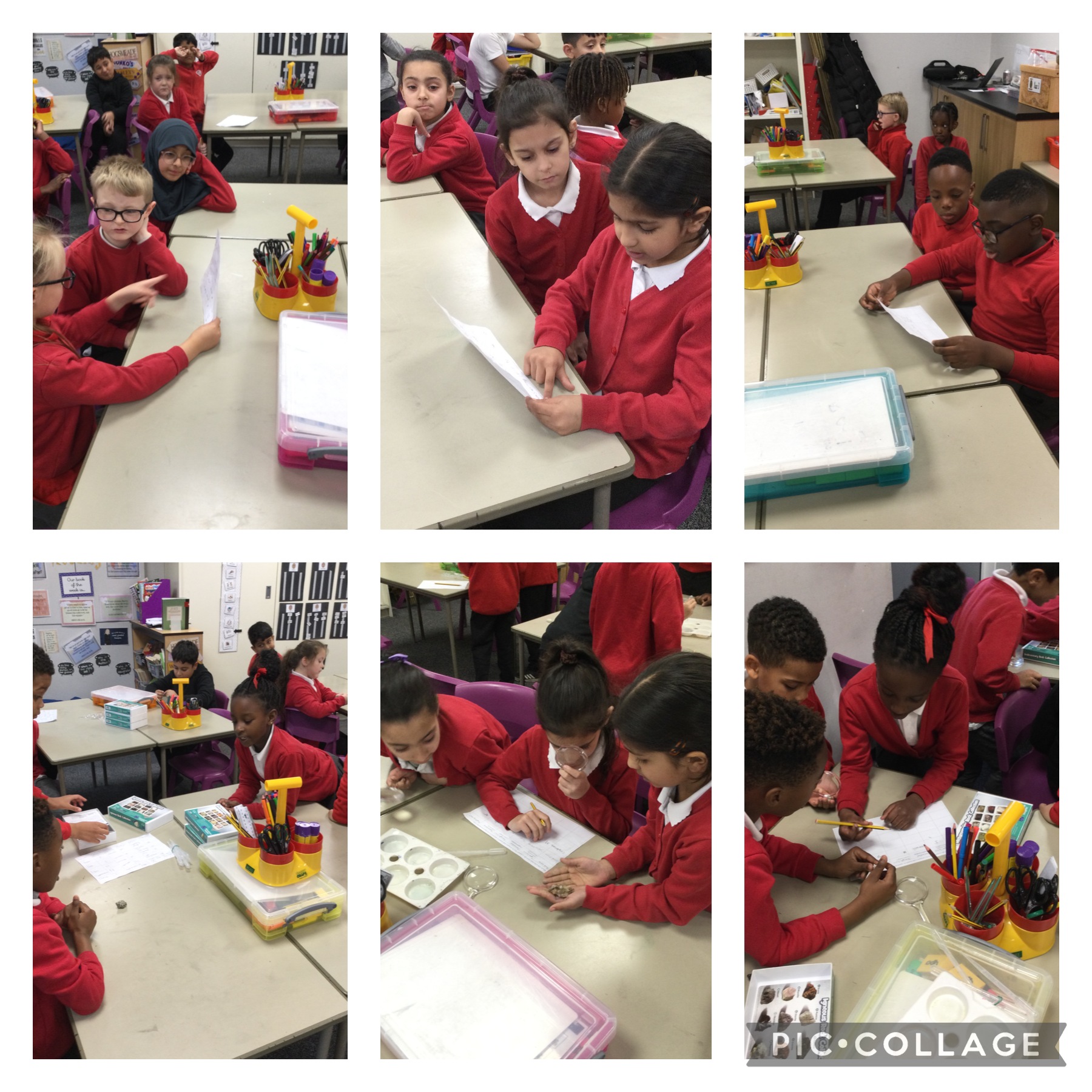 Image of Year 3 (Class 8) - Science - Rocks