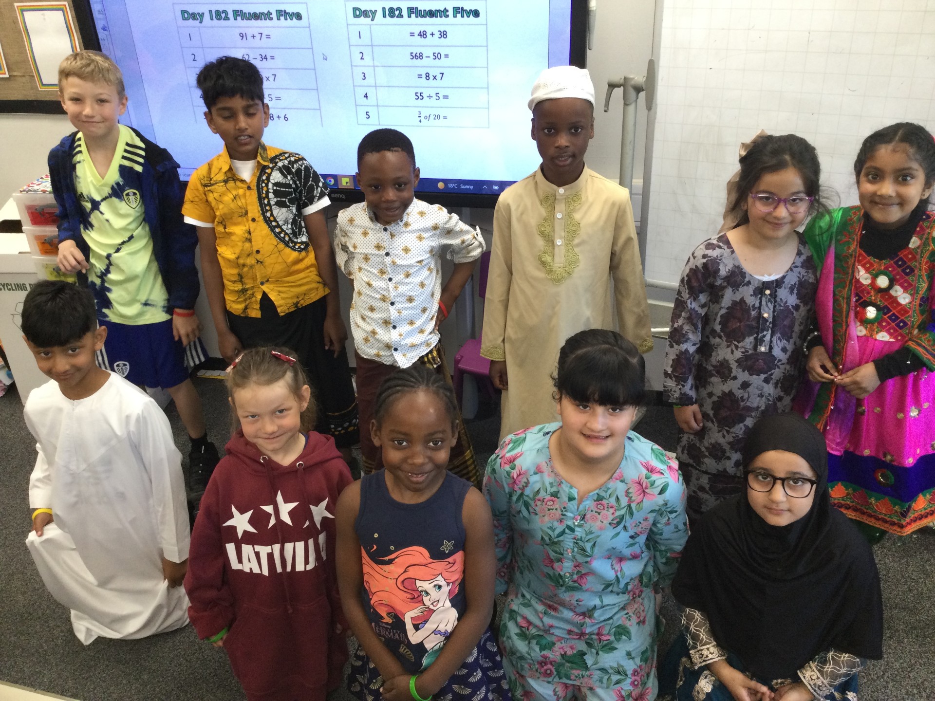 Image of Year 3 (Class 9) - Cultural Education - Cultural Clothing Day