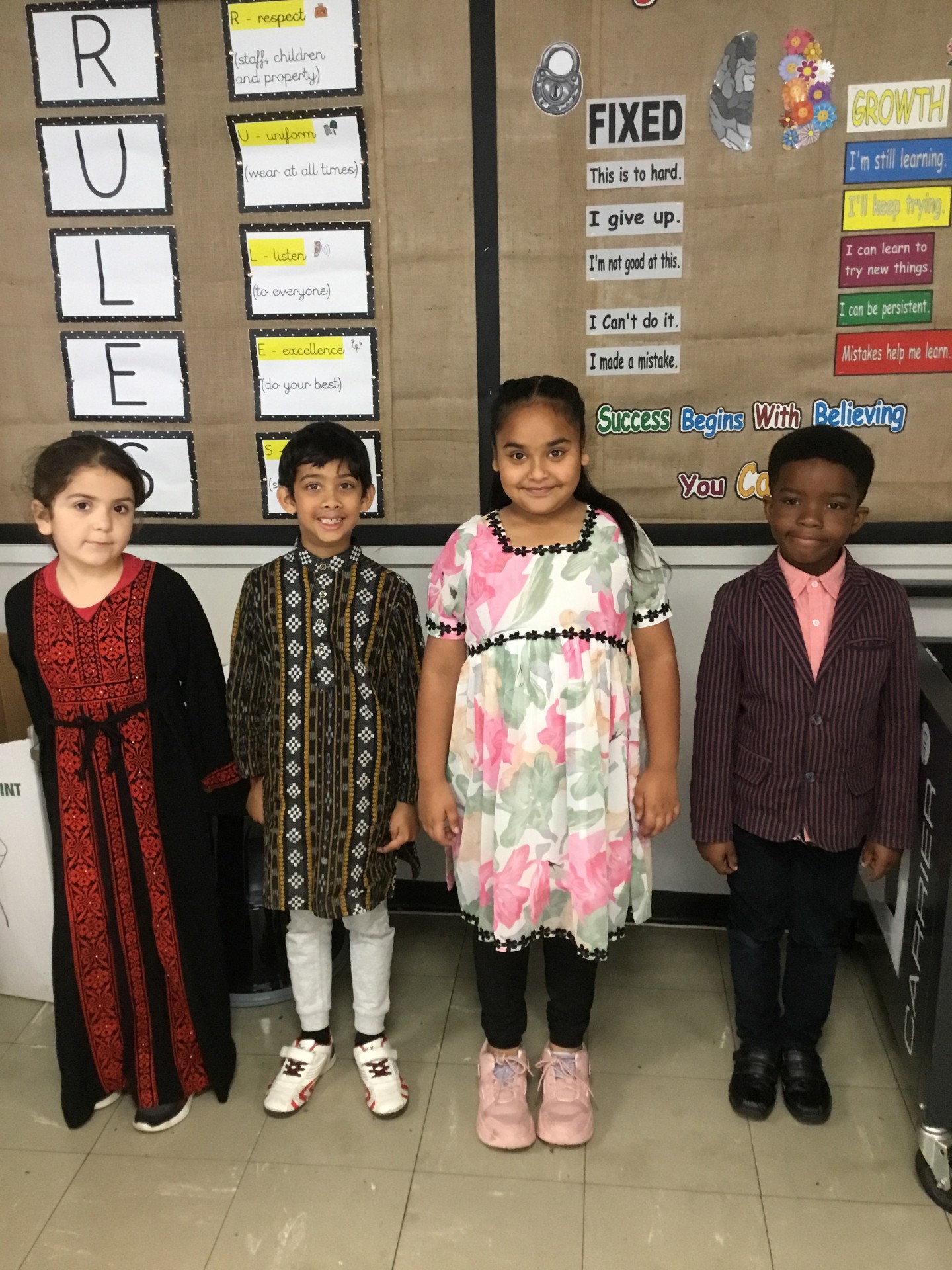 Image of Year 3 (Class 8) - R.E - World Religion Day