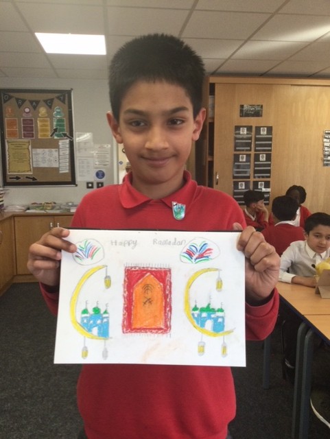 Image of Year 6 (Class 16) - Art - Ramadan