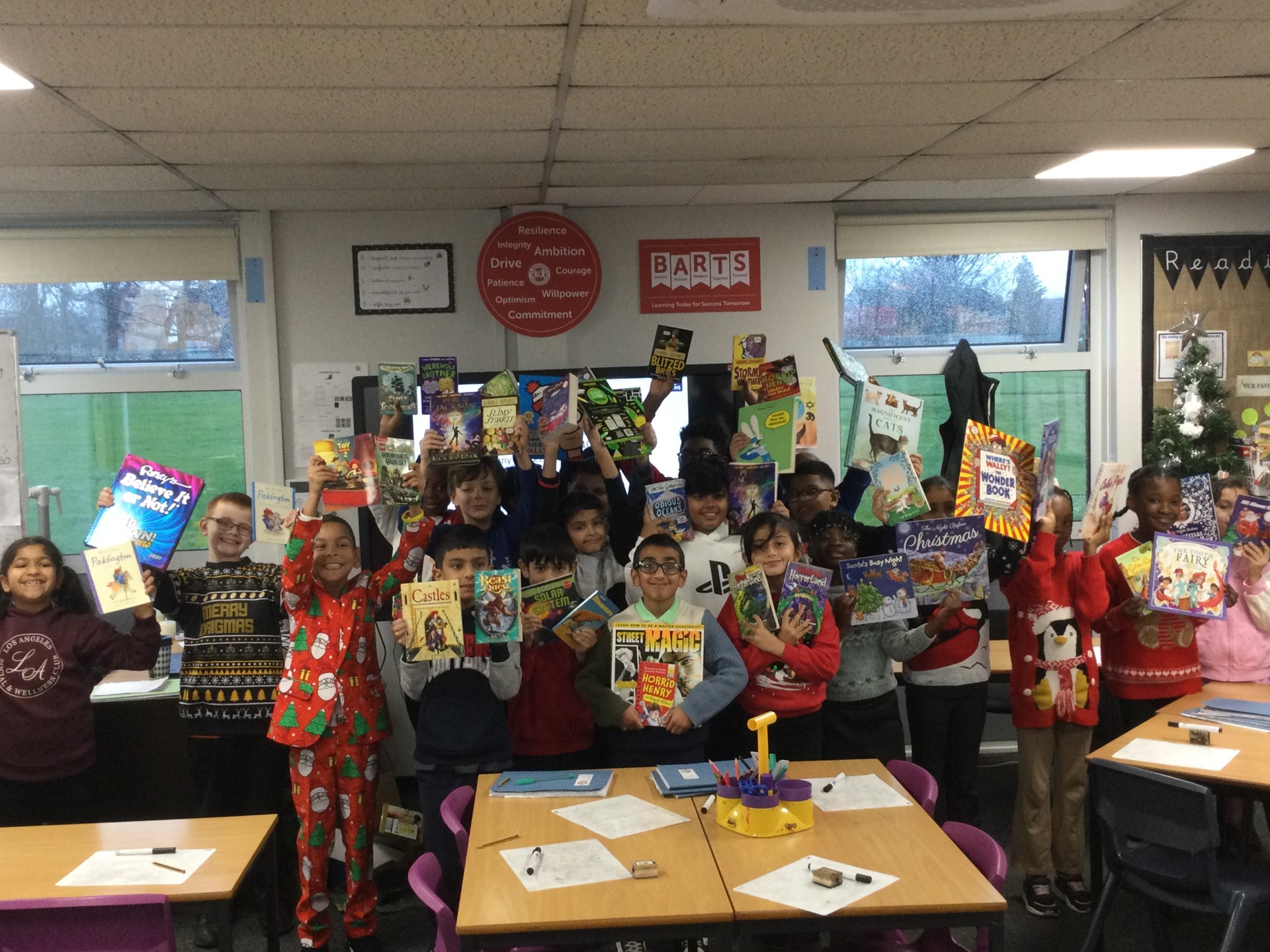 Image of Year 4 (Class 11) - English - Children's Book Project