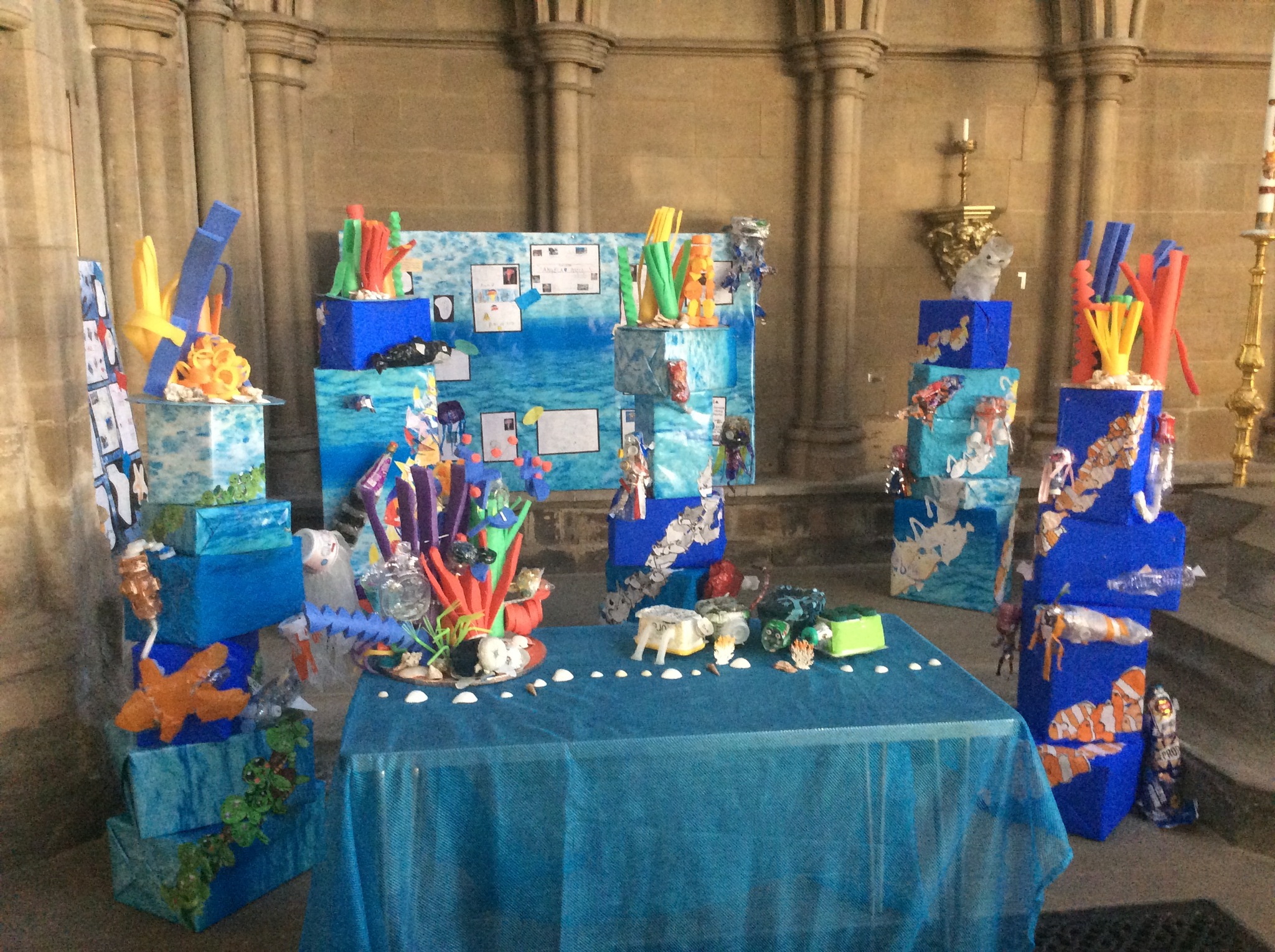 Image of Art Displays - St Bartholomew's Church