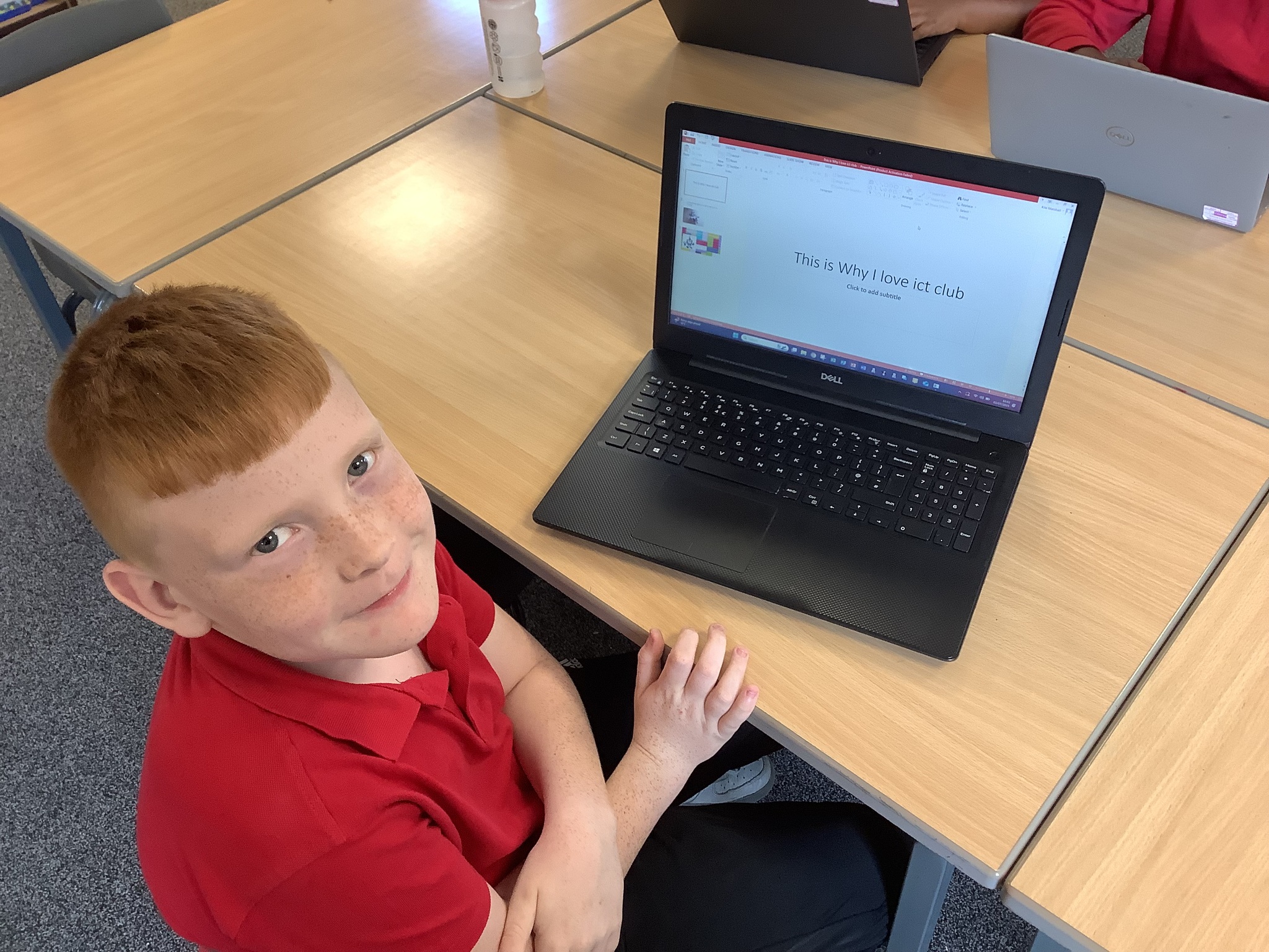 Image of Year 5 - Computing Club - PowerPoint Reviews