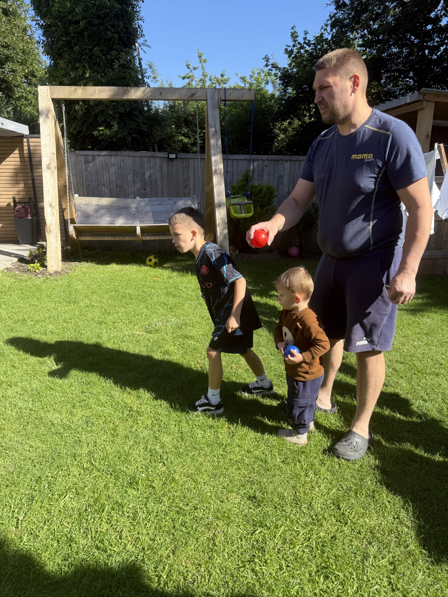 Image of Disconnect to Reconnect - Family Time, Football and Gardening