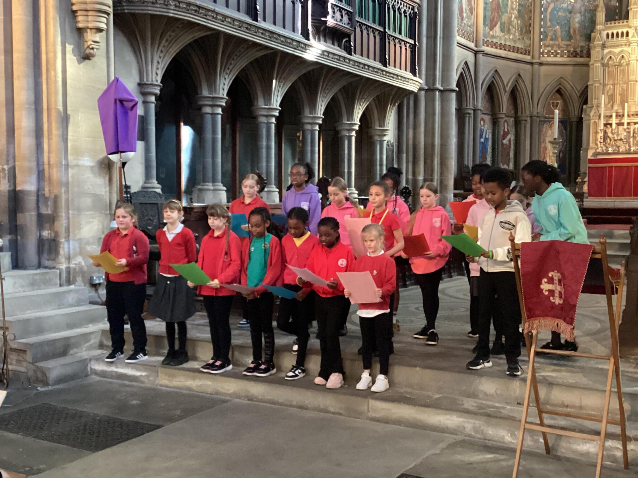 Image of Easter Church Service