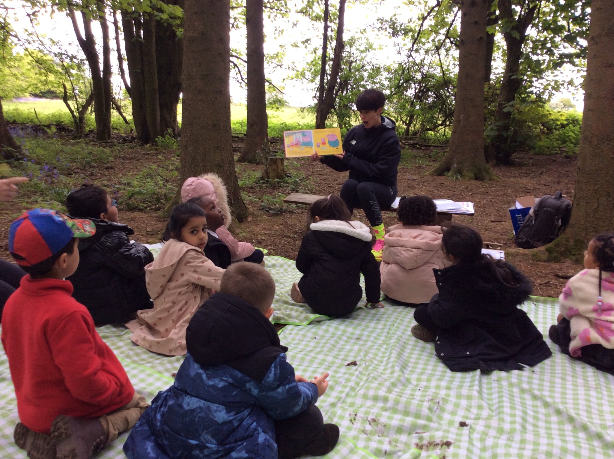 Image of EYFS - Lineham Farm Trip