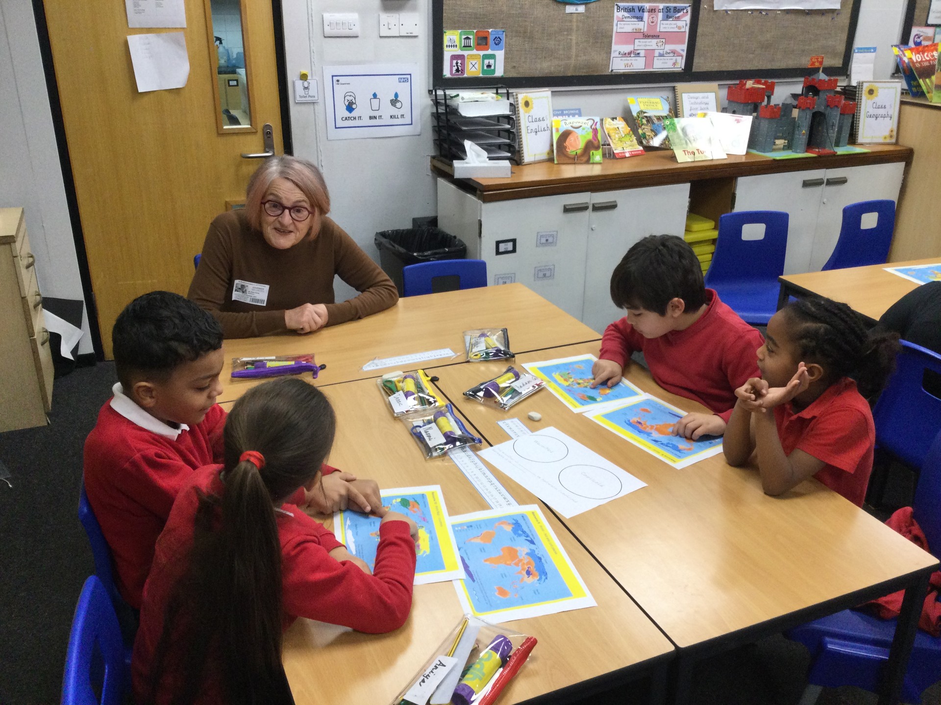 Image of KS1 - English / Oracy / Phonics / Reading - Chair of Governors Visit